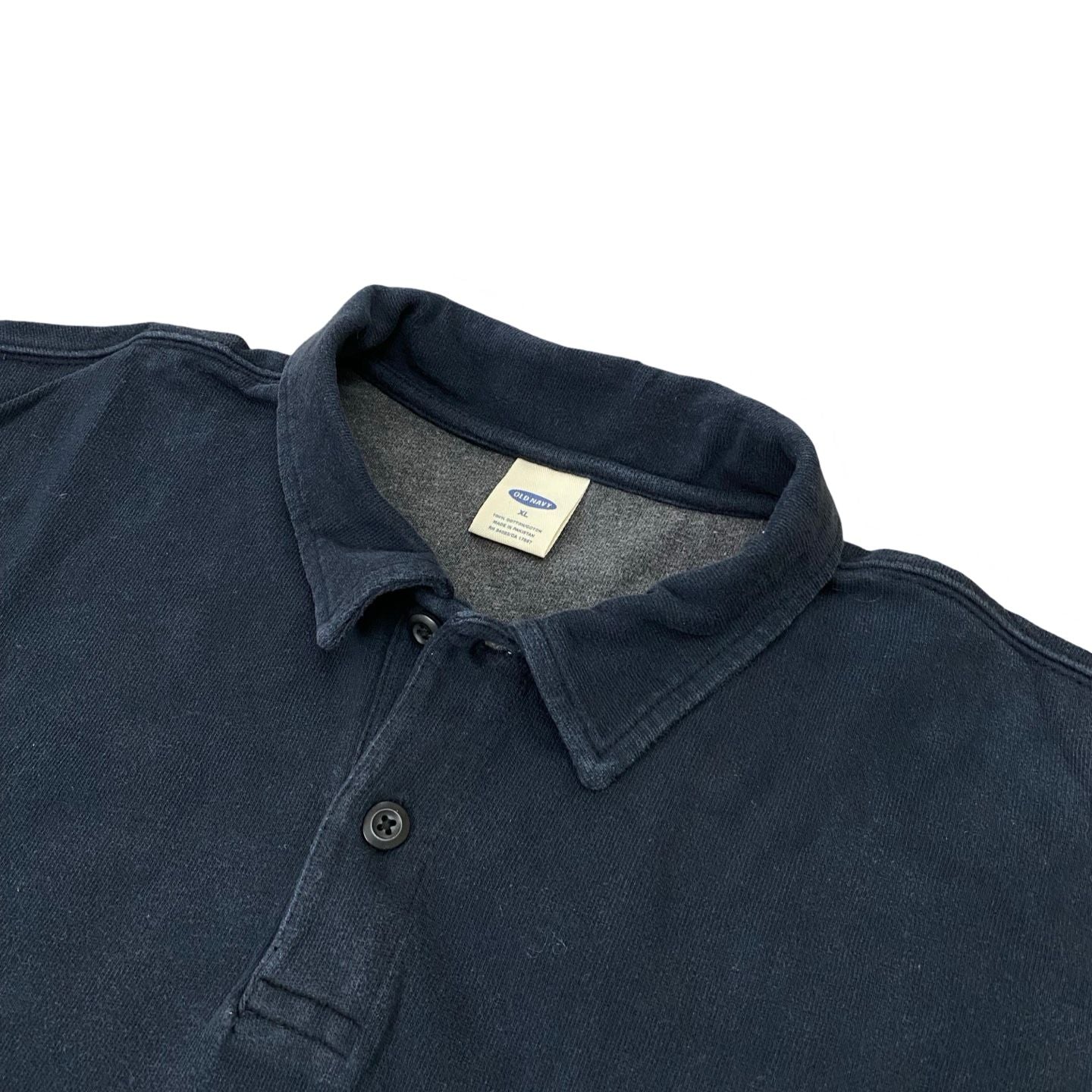 Old navy - Navy blue Winter Polo - Large [Chest 25.5”]