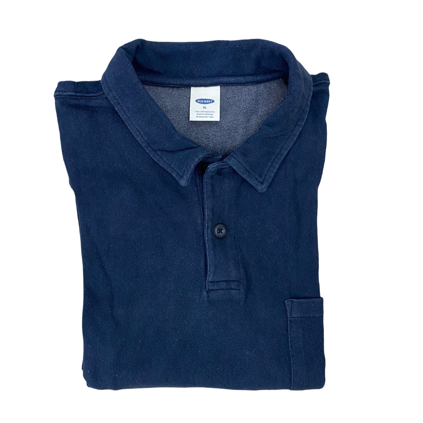 Old navy - Navy blue Winter Polo - Large [Chest 25.5”]