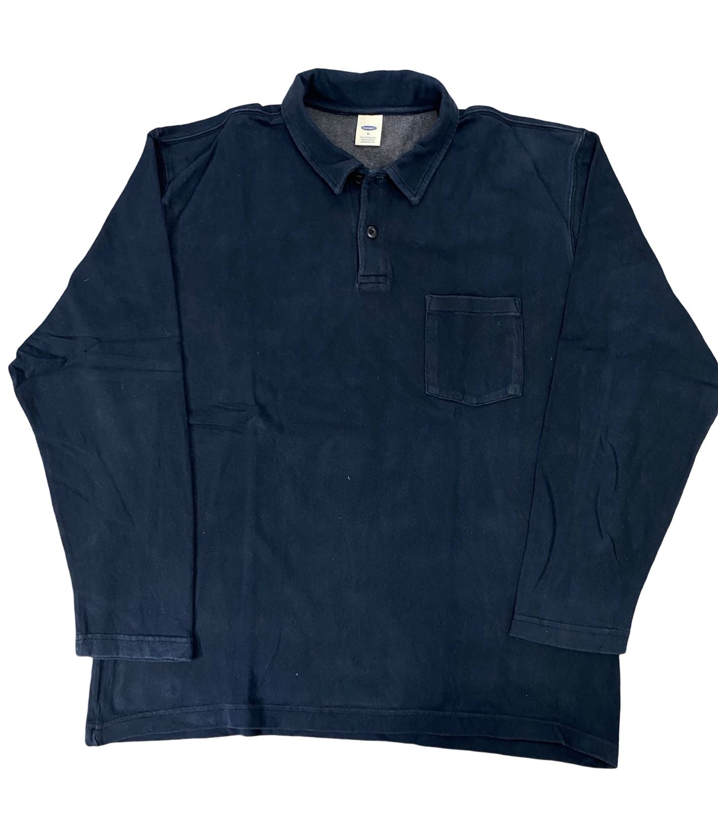 Old navy - Navy blue Winter Polo - Large [Chest 25.5”]
