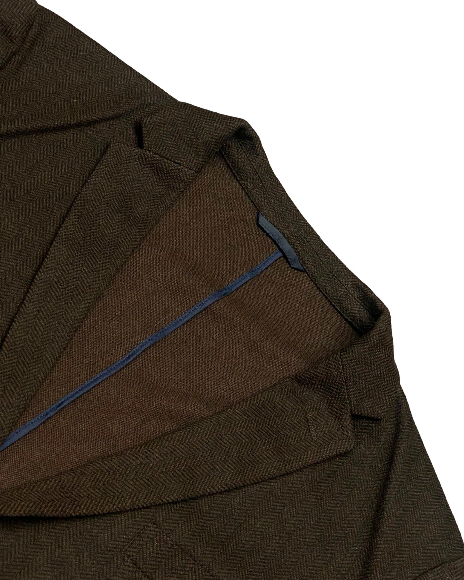 OVS Chocolate Brown Unstructured Blazer | Size Large