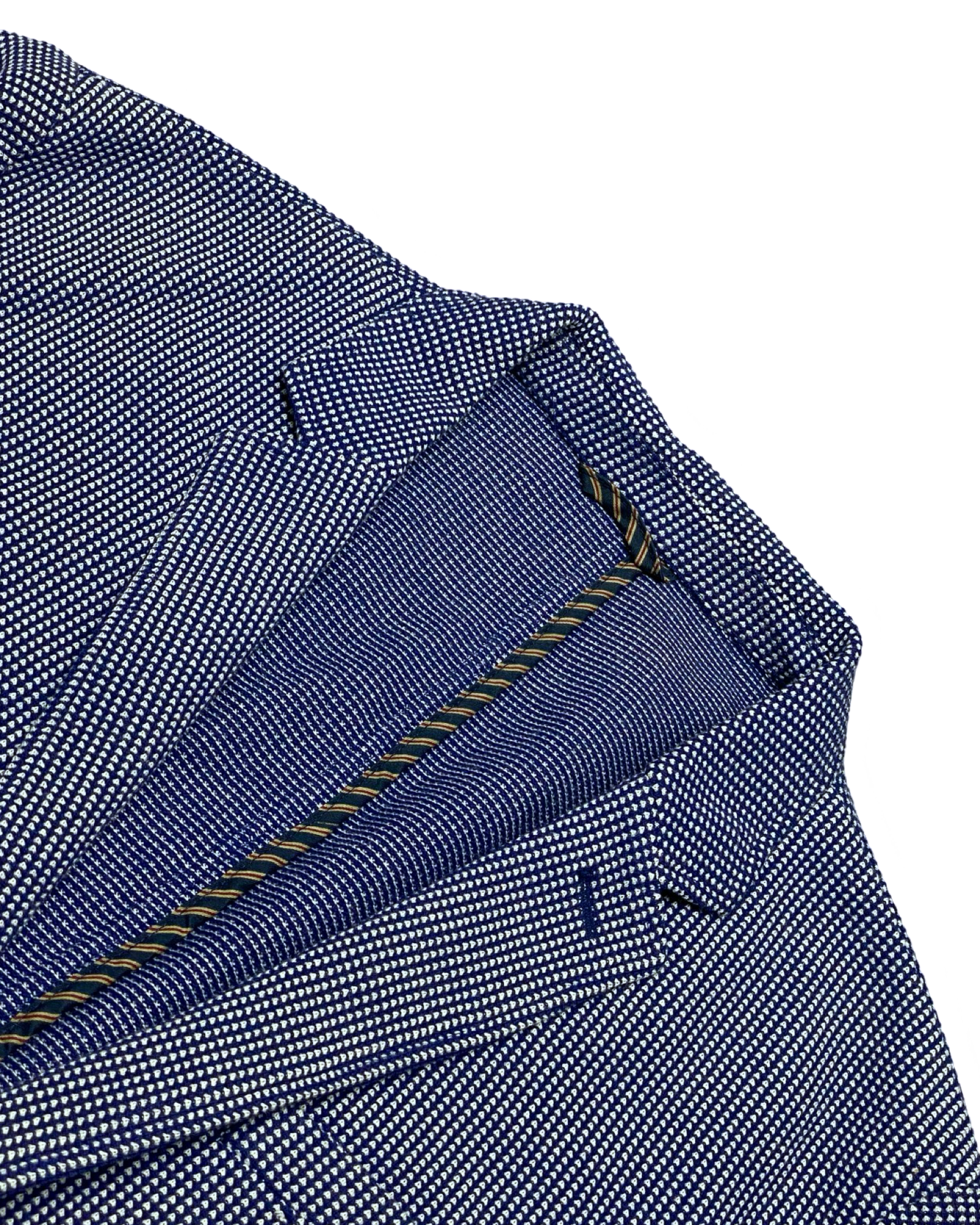 Selected Homme Textured Micro-Dot Blazer | Size 56 Large