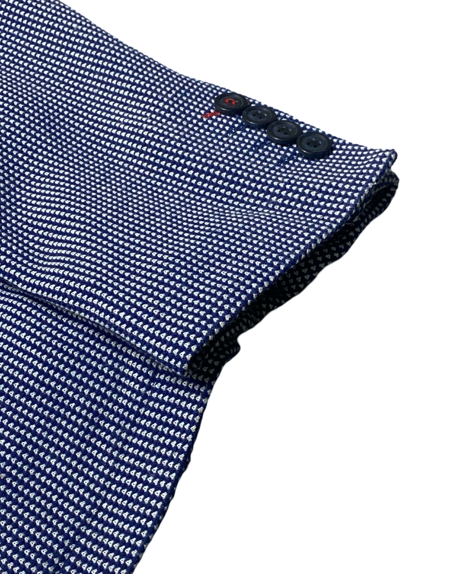 Selected Homme Textured Micro-Dot Blazer | Size 56 Large