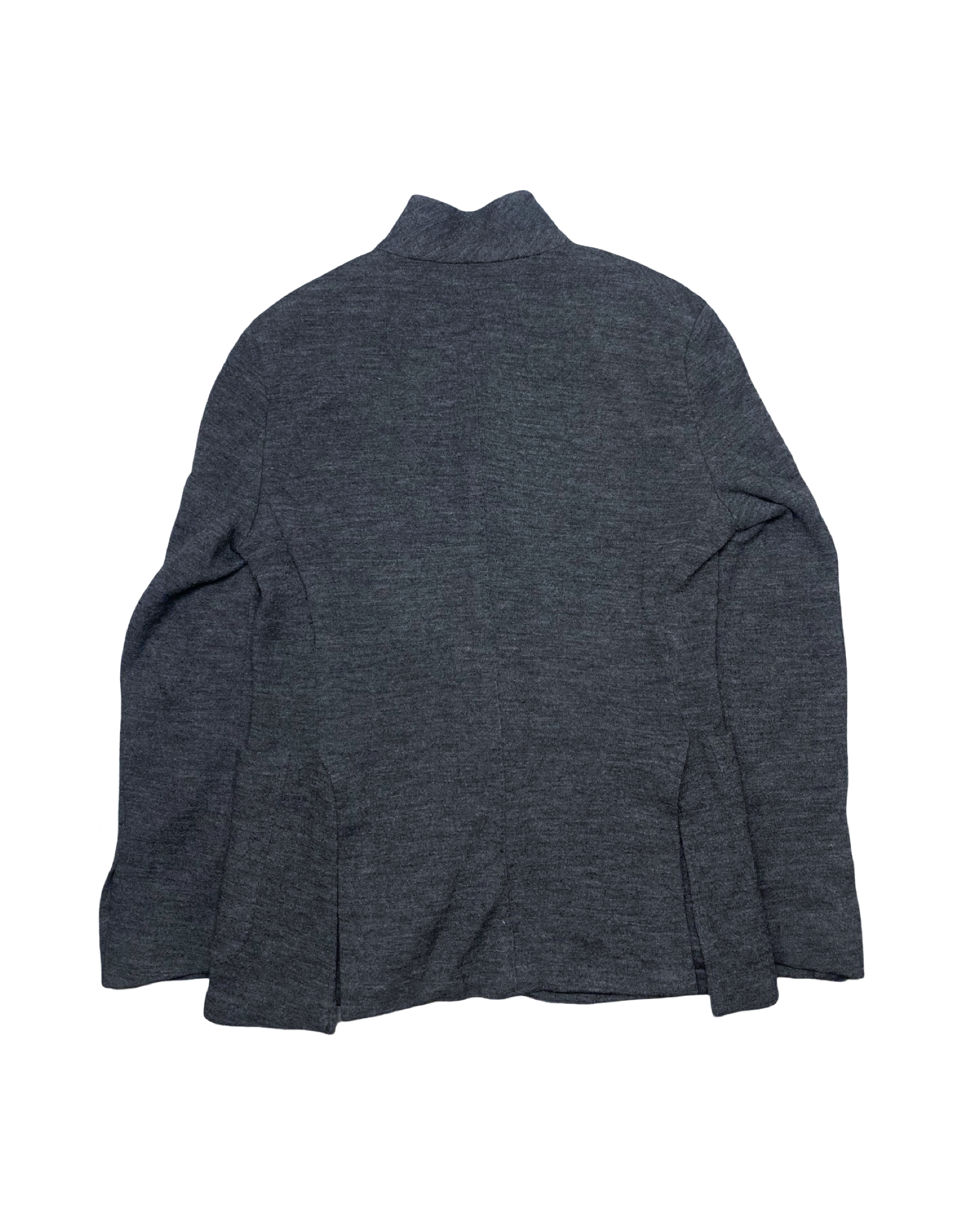 Bogliolo Milano Grey Virgin Wool Blazer | Size Medium