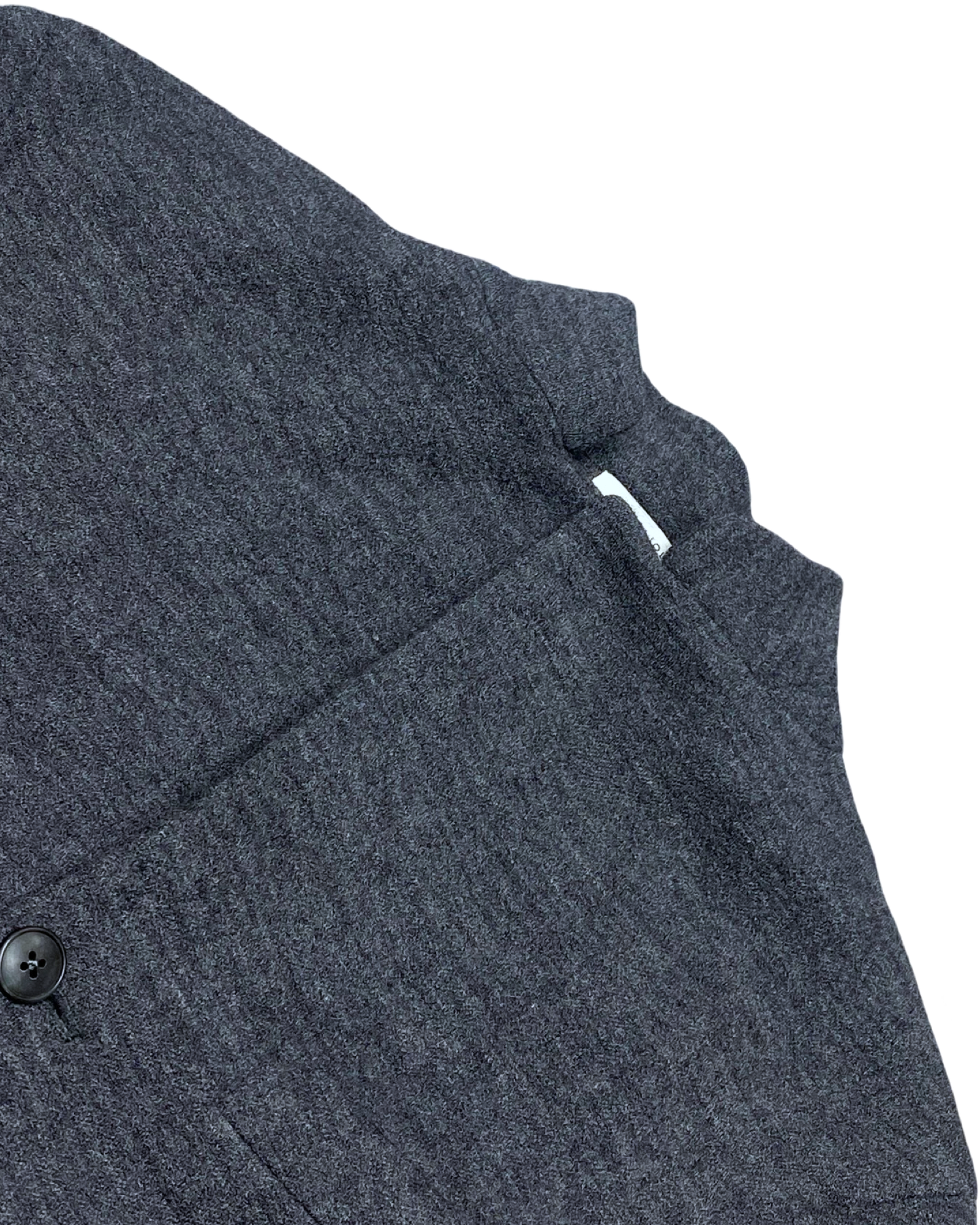 Bogliolo Milano Grey Virgin Wool Blazer | Size Medium