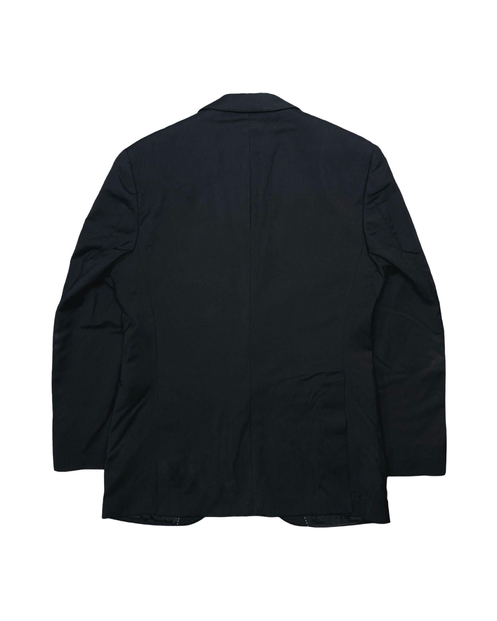 Timeless Bespoke Black Blazer | Size 48