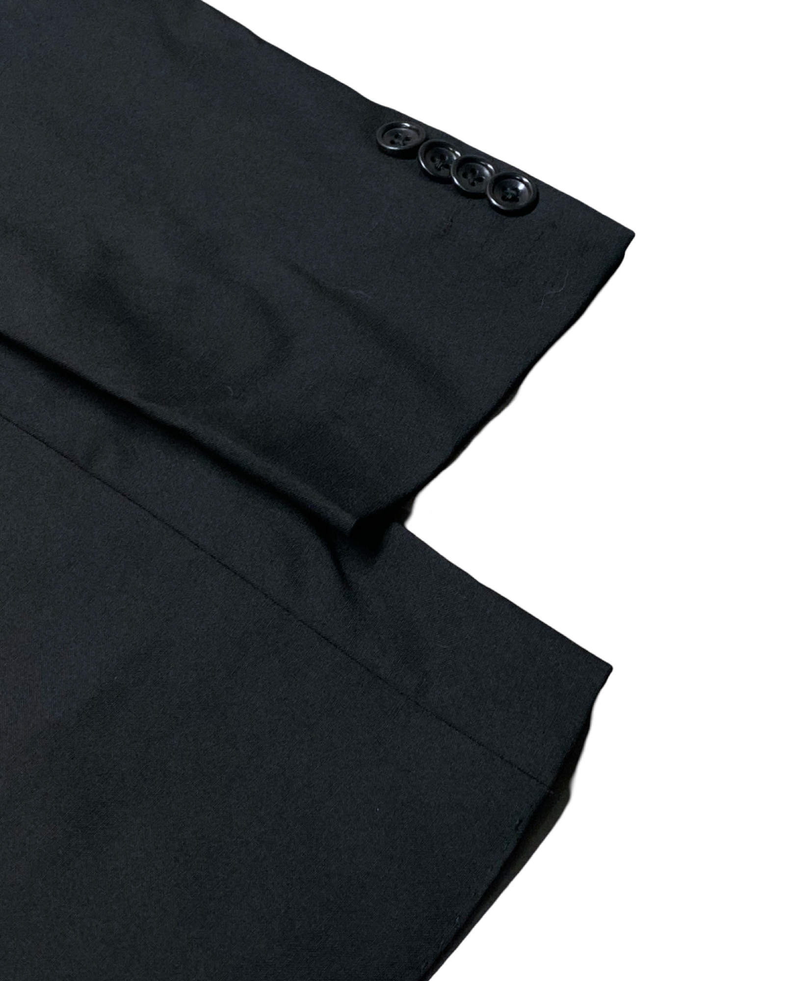 Timeless Bespoke Black Blazer | Size 48