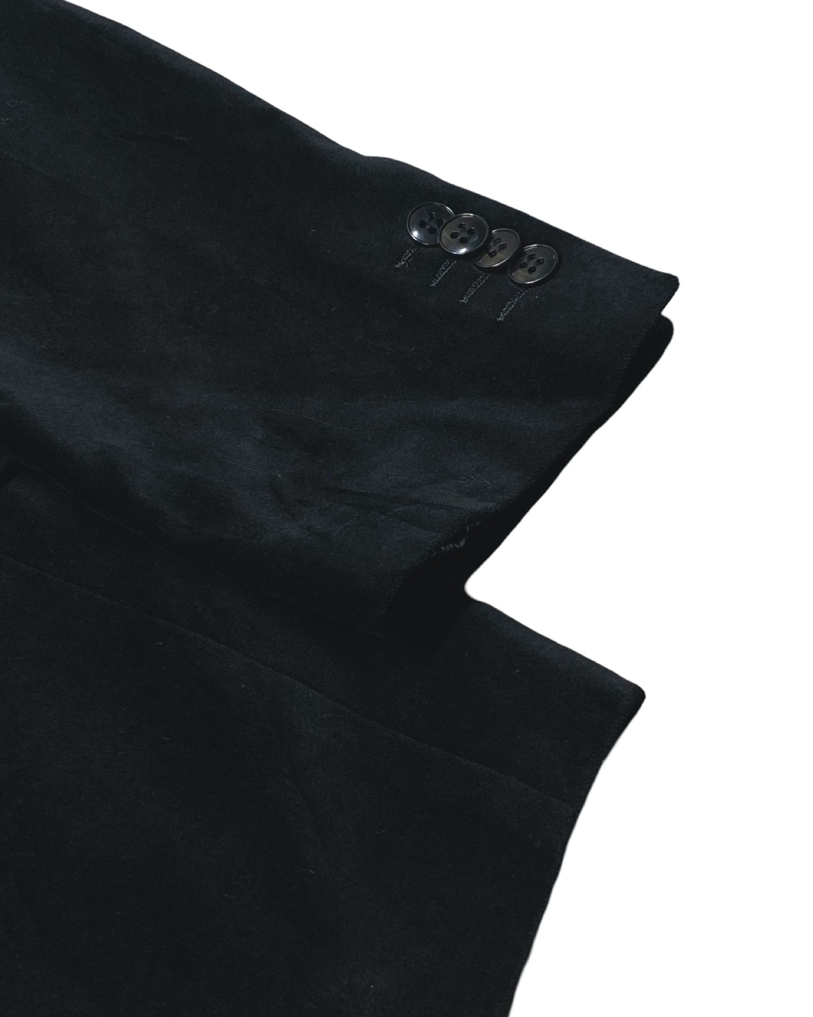Stanley & Morgan Black Velvet Blazer | Size 48 (Medium)