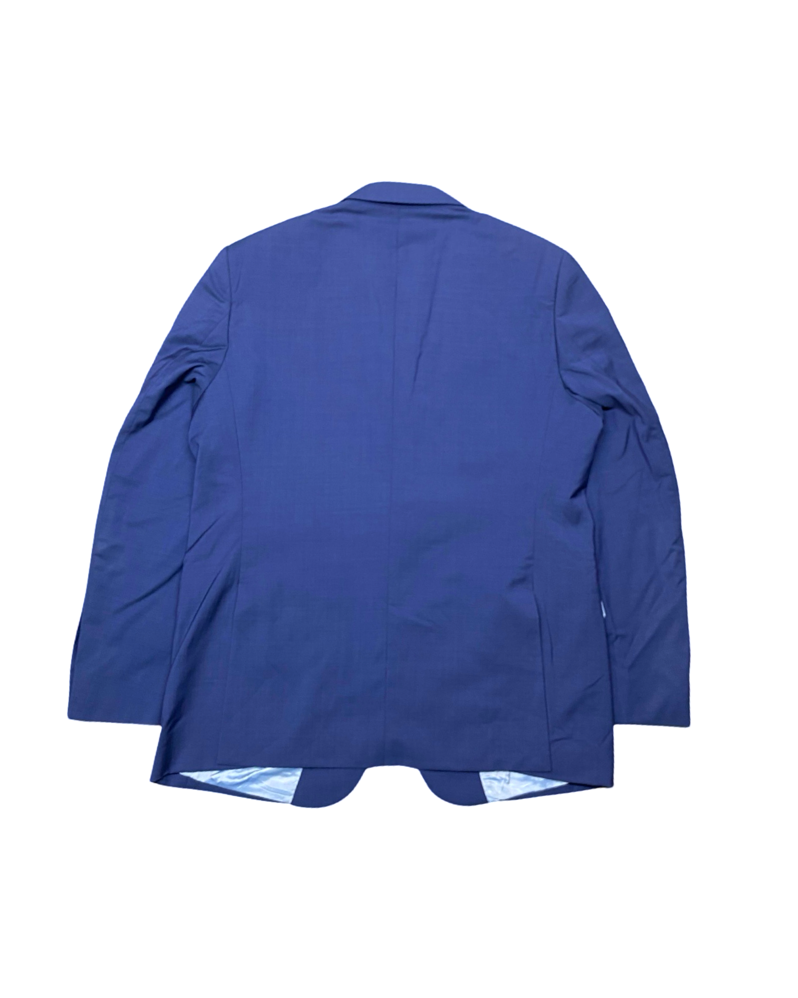 Bayard Royal Blue Wool Blazer | Size 54S (Large)