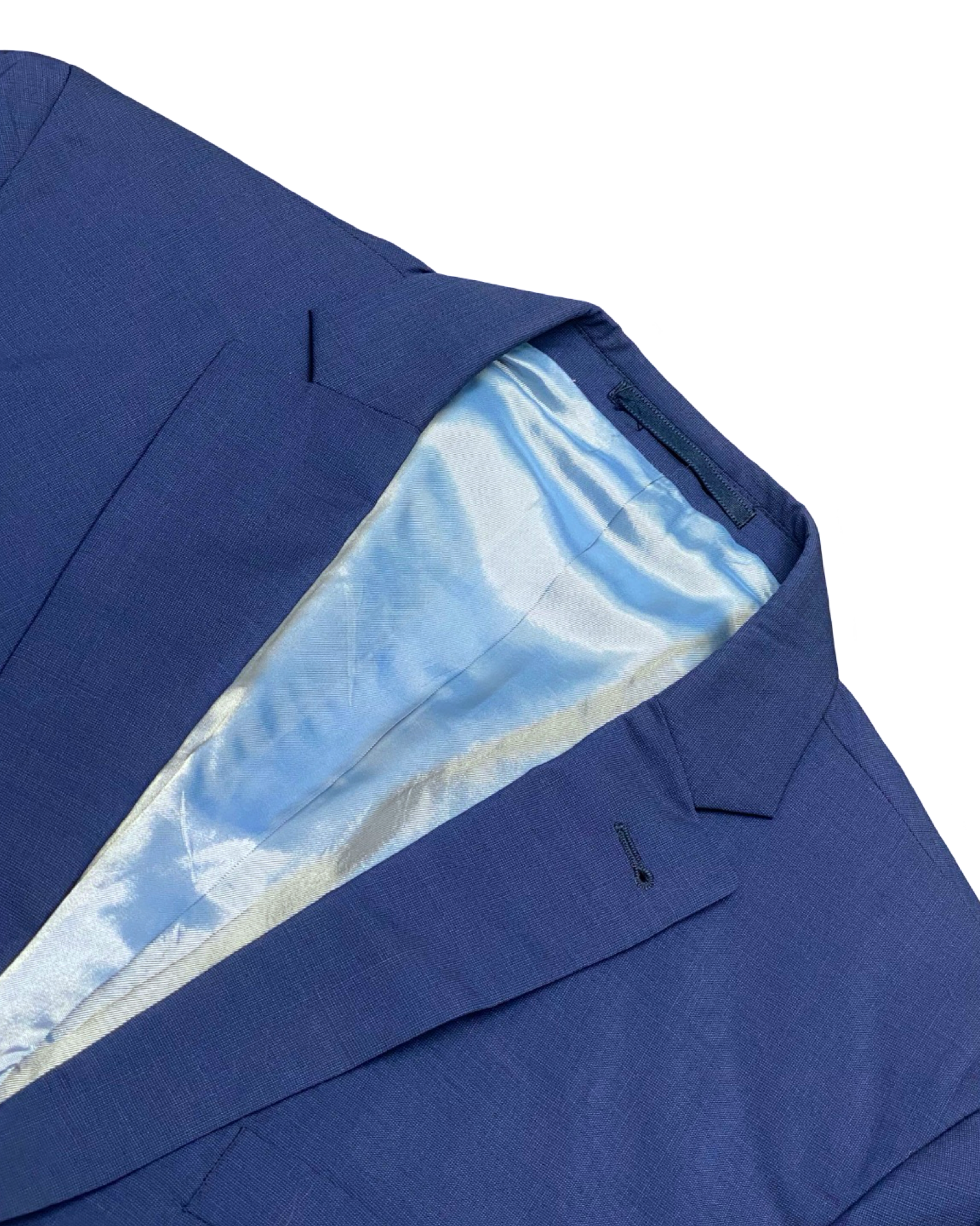 Bayard Royal Blue Wool Blazer | Size 54S (Large)