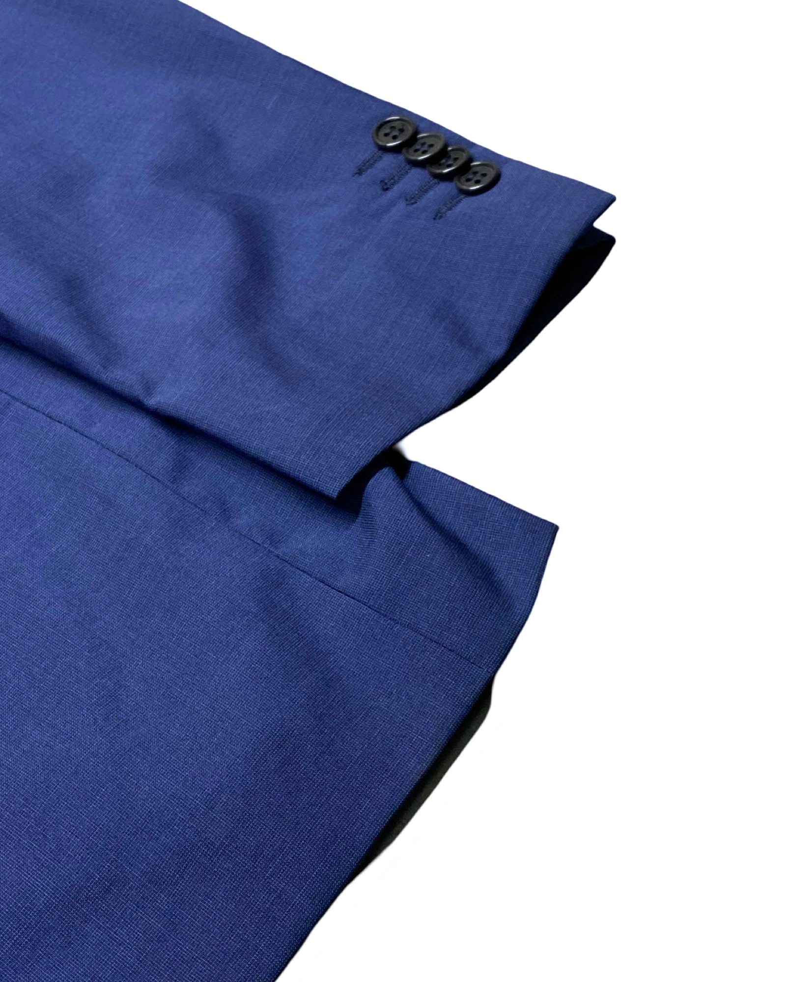 Bayard Royal Blue Wool Blazer | Size 54S (Large)