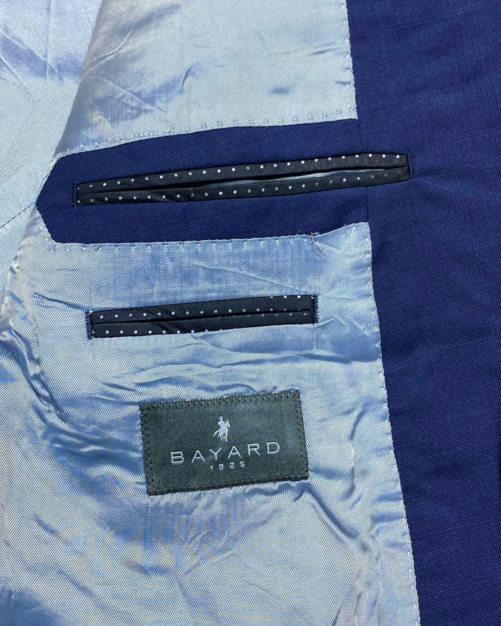 Bayard Royal Blue Wool Blazer | Size 54S (Large)
