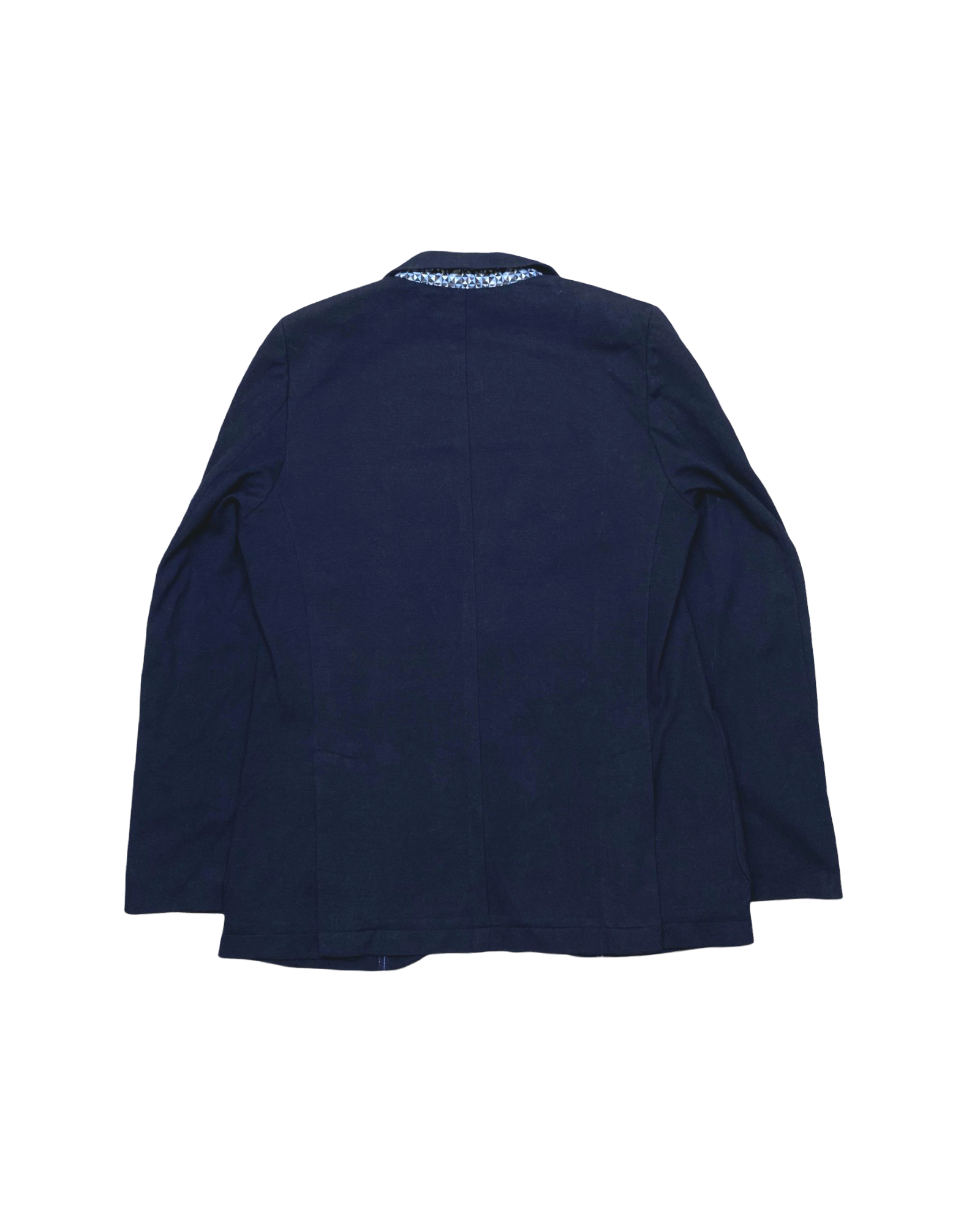 Calamar Navy Blue Casual Blazer | Medium | Chest: 21.5”