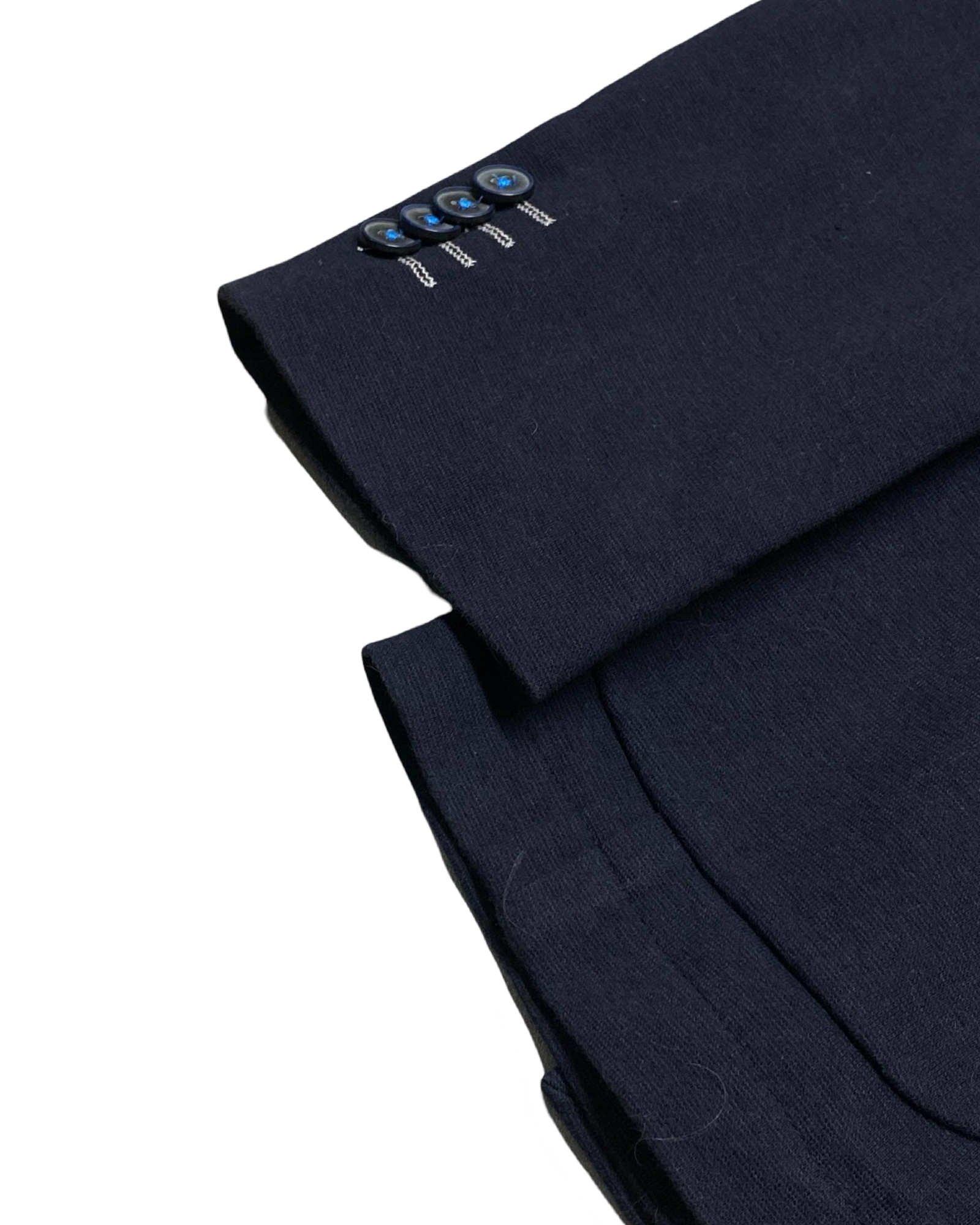 Calamar Navy Blue Casual Blazer | Medium | Chest: 21.5”