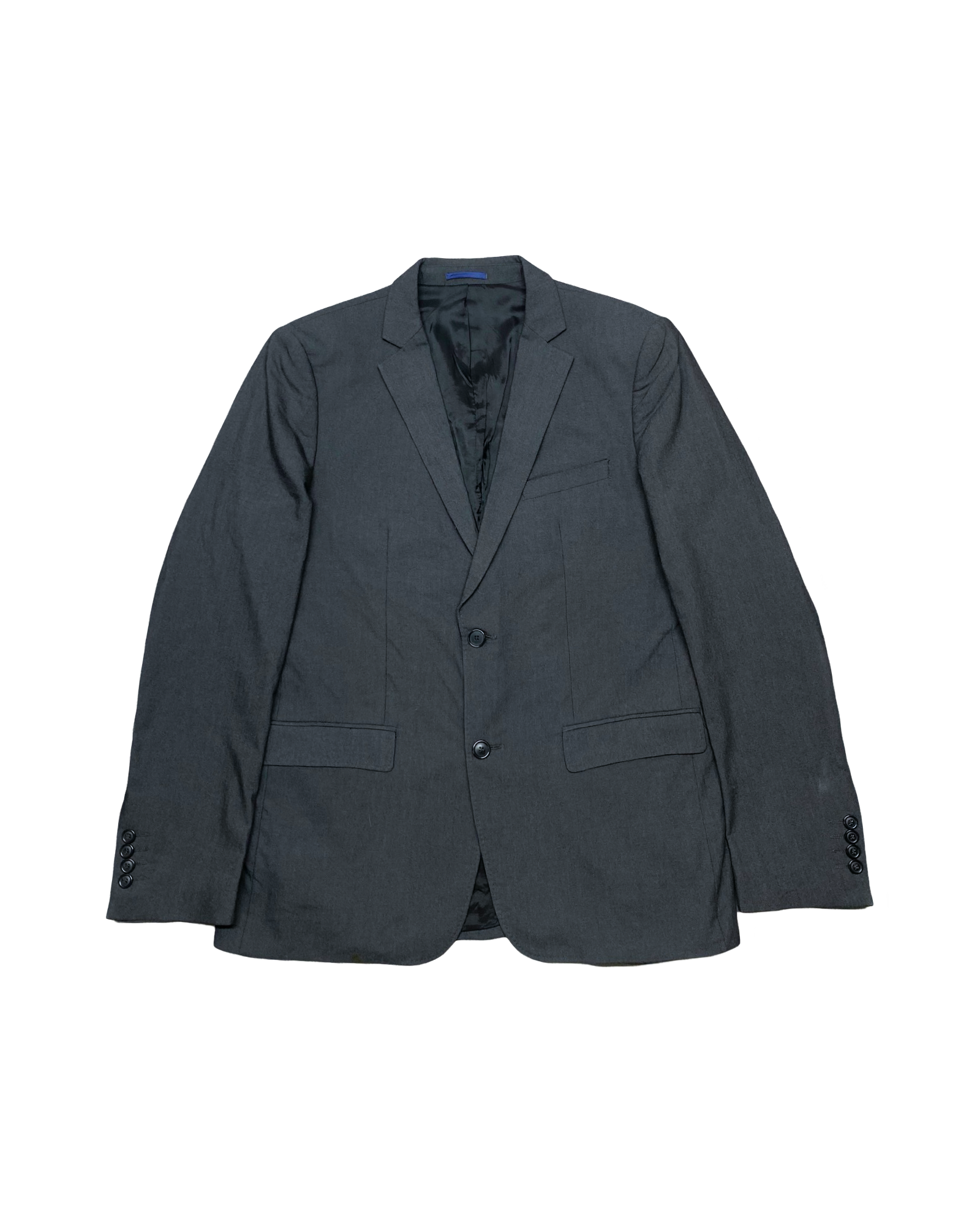 Zara Man Dark Grey Blazer | 52 (EU) | Chest: 22”