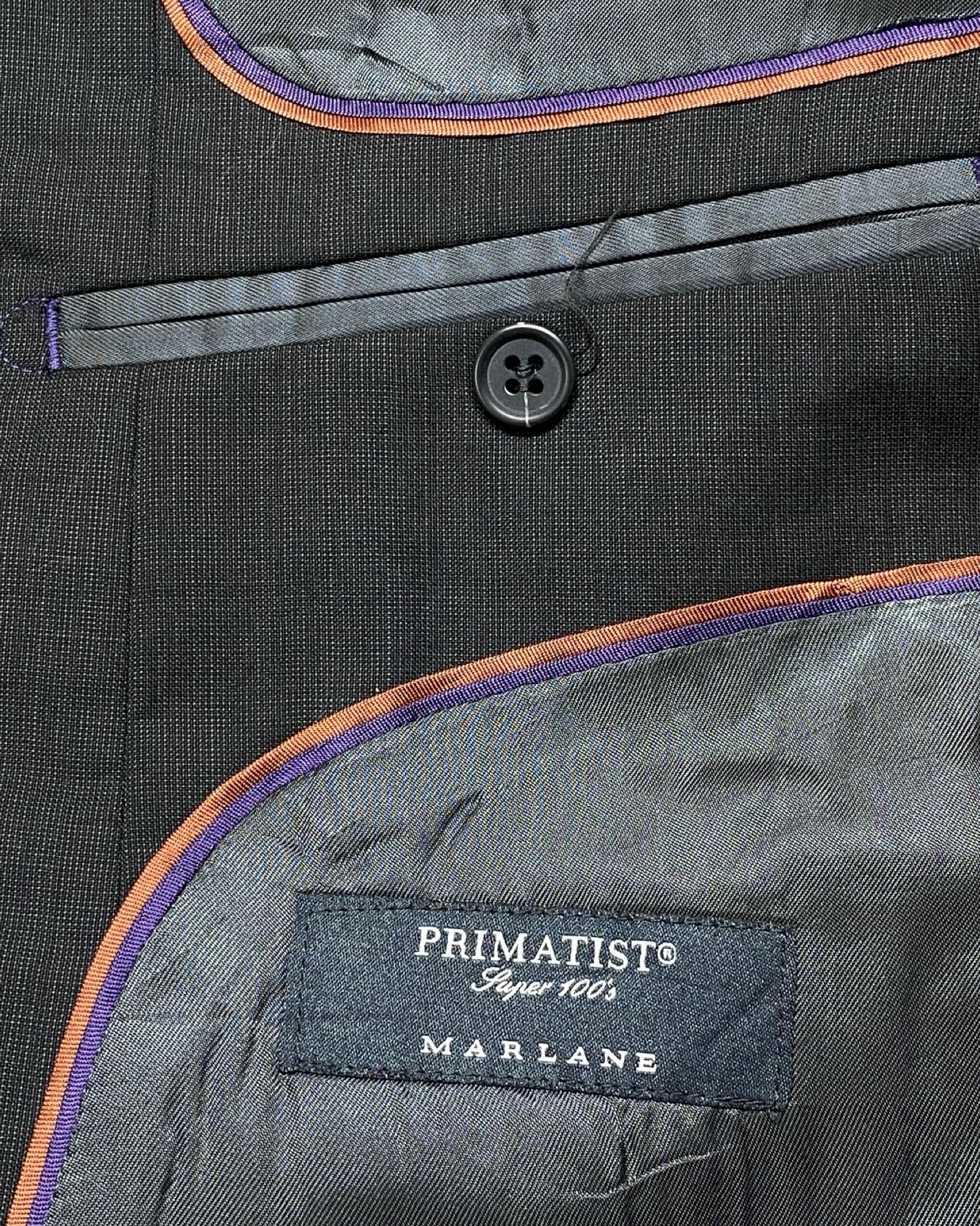 Burton Black Wool Blazer | Small | Chest 20"