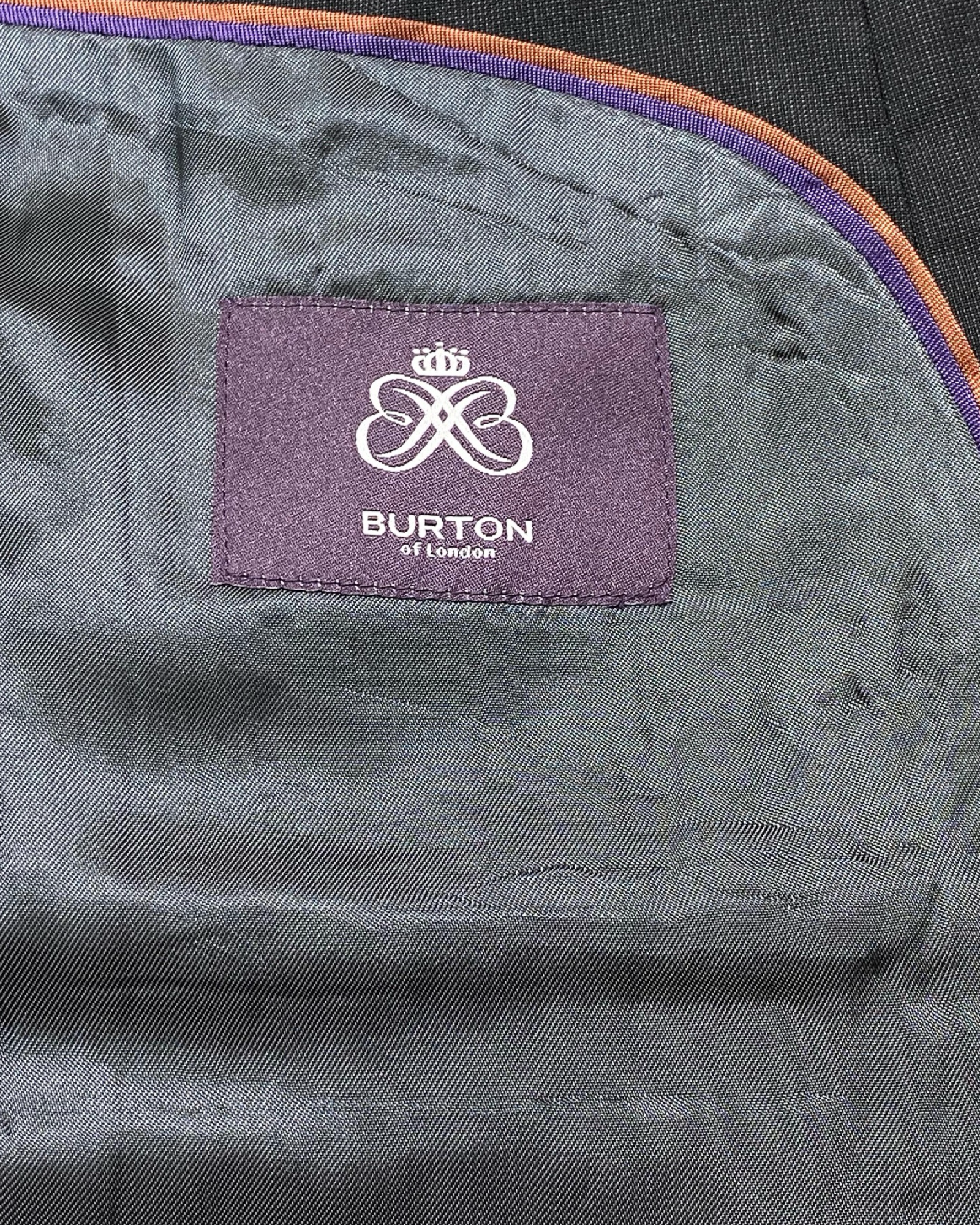 Burton Black Wool Blazer | Small | Chest 20"