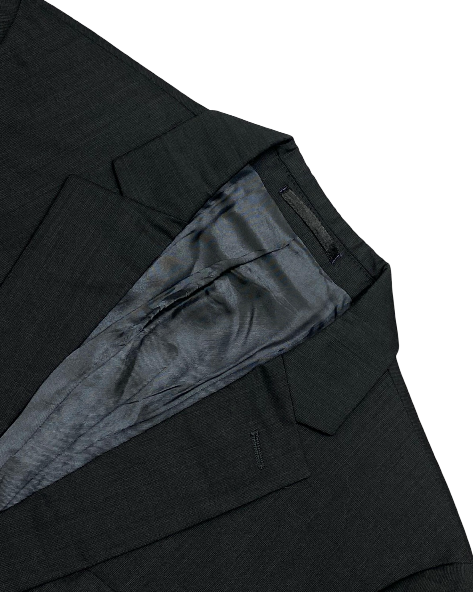 Burton Black Wool Blazer | Small | Chest 20"