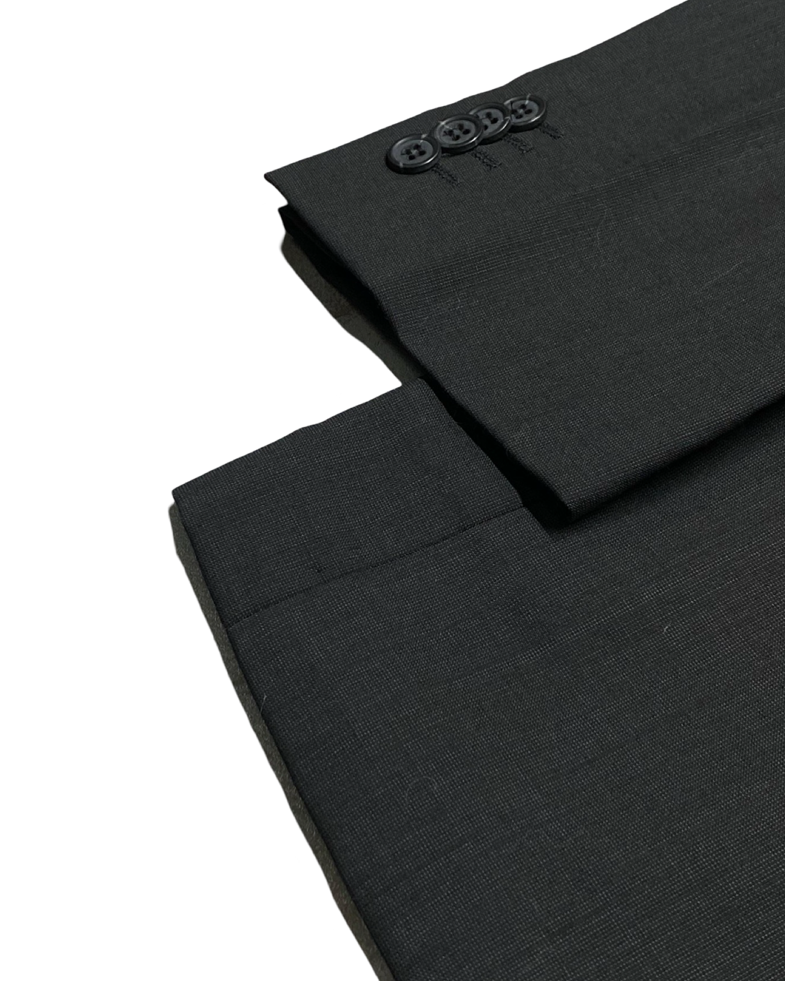 Burton Black Wool Blazer | Small | Chest 20"