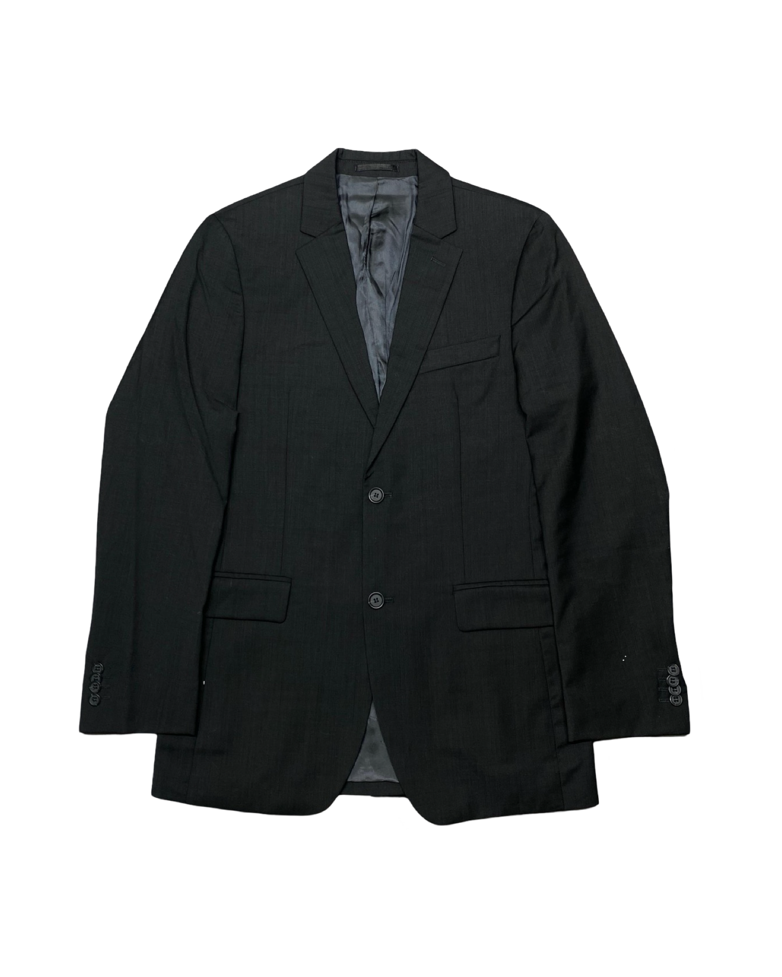 Burton Black Wool Blazer | Small | Chest 20"