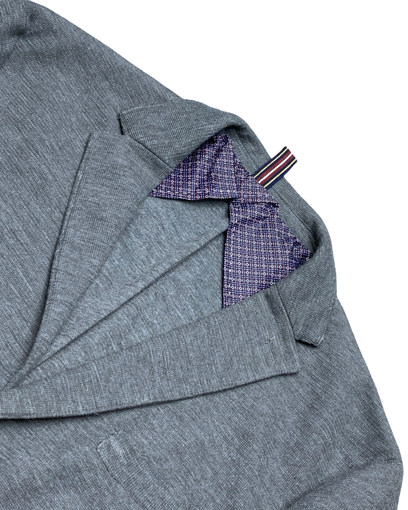 Celio Club Grey Knit Blazer | Size Large | Chest 24”