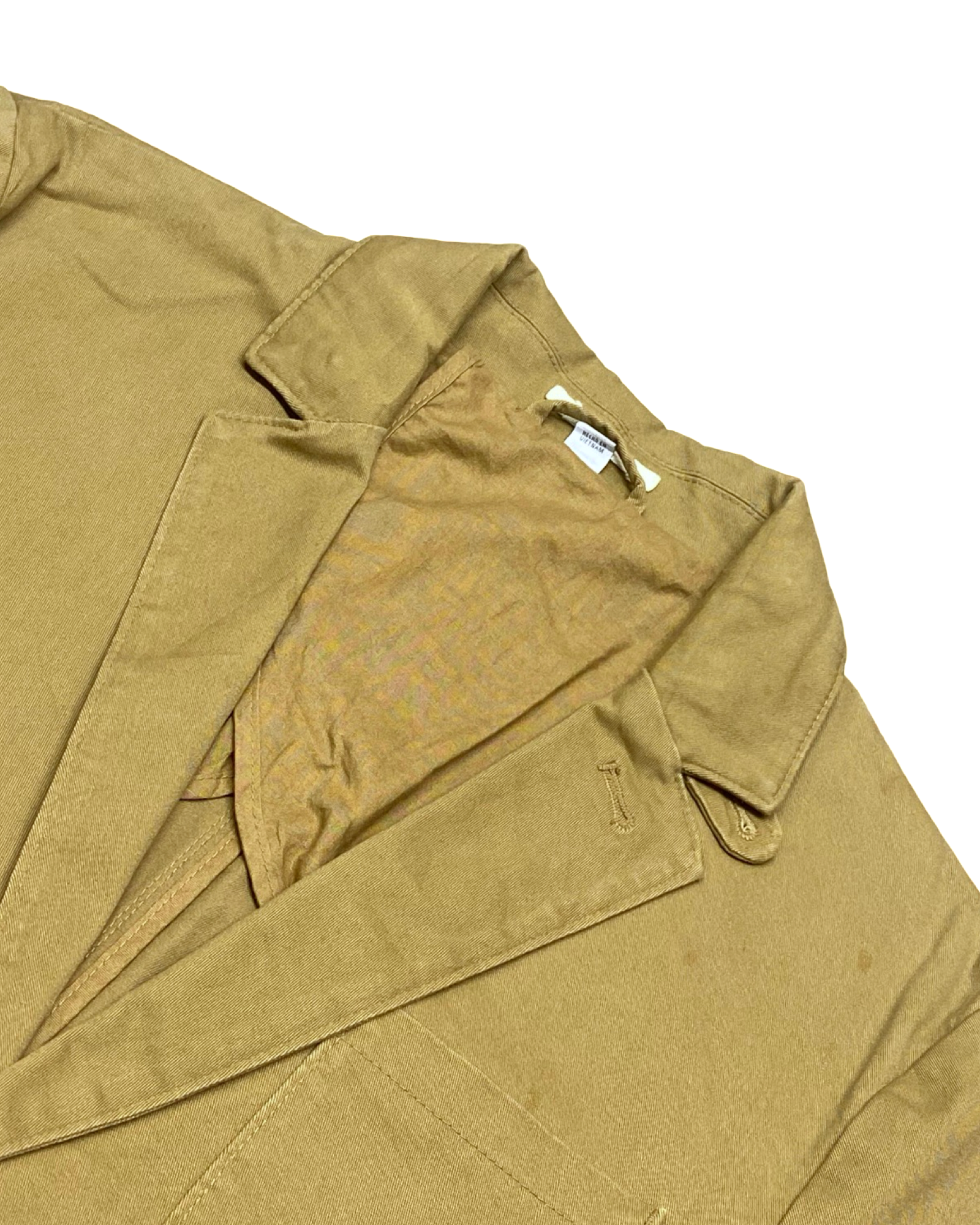 Goodfellow & Co Sand Beige Casual Blazer | Small | Chest 20.5”