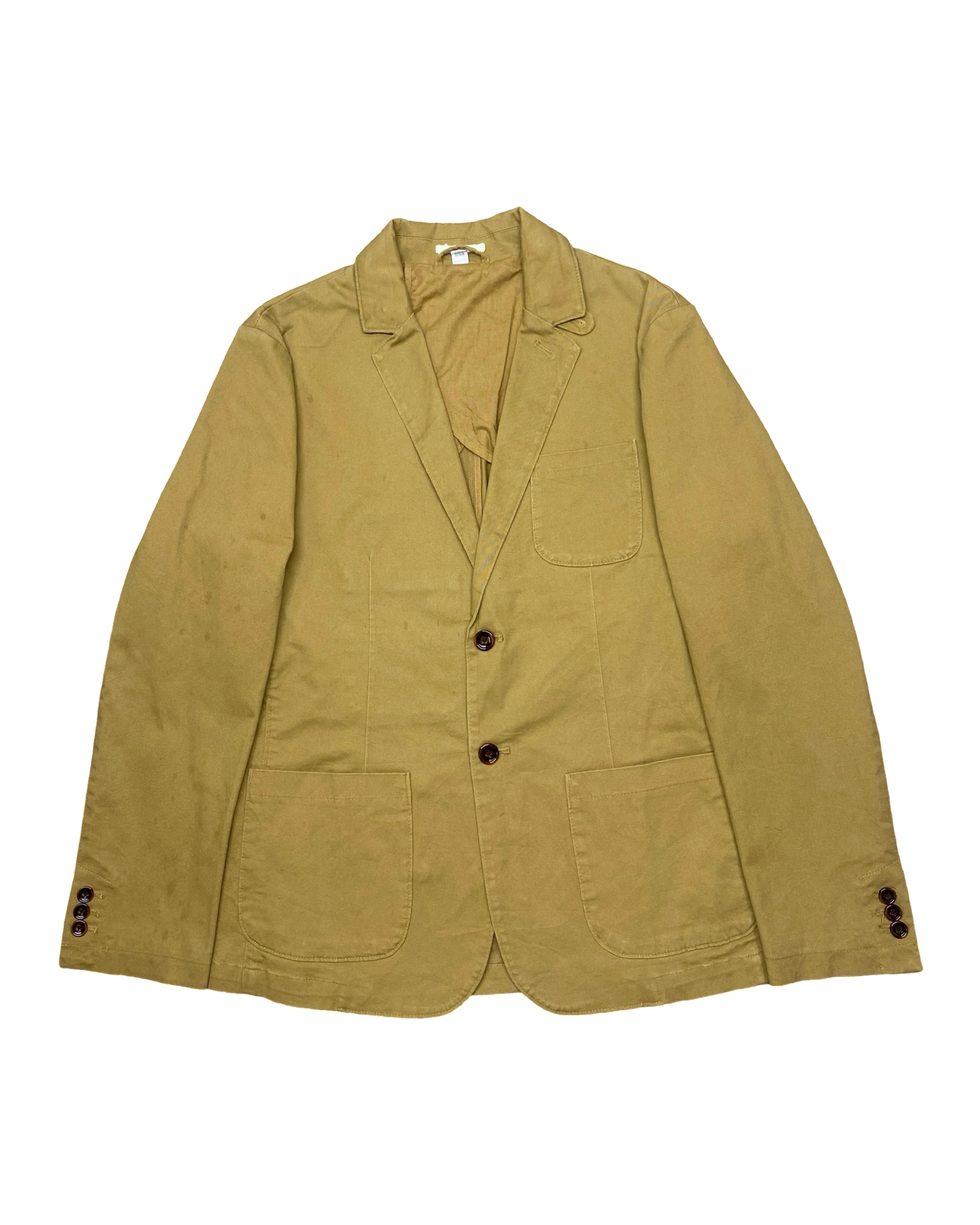 Goodfellow & Co Sand Beige Casual Blazer | Small | Chest 20.5”