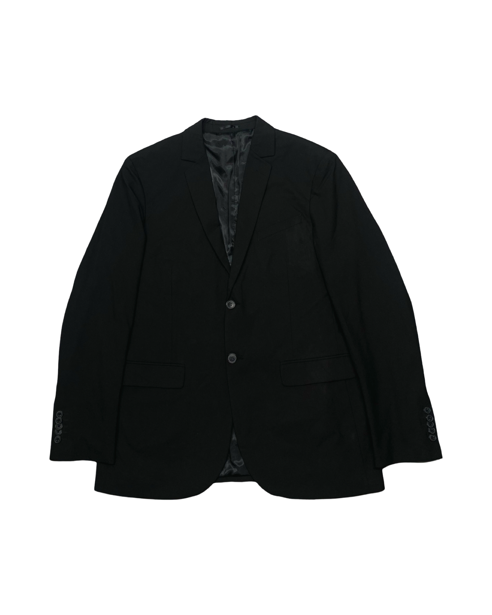 Devred Classic Black Tailored Blazer | Size Medium | Chest 22”
