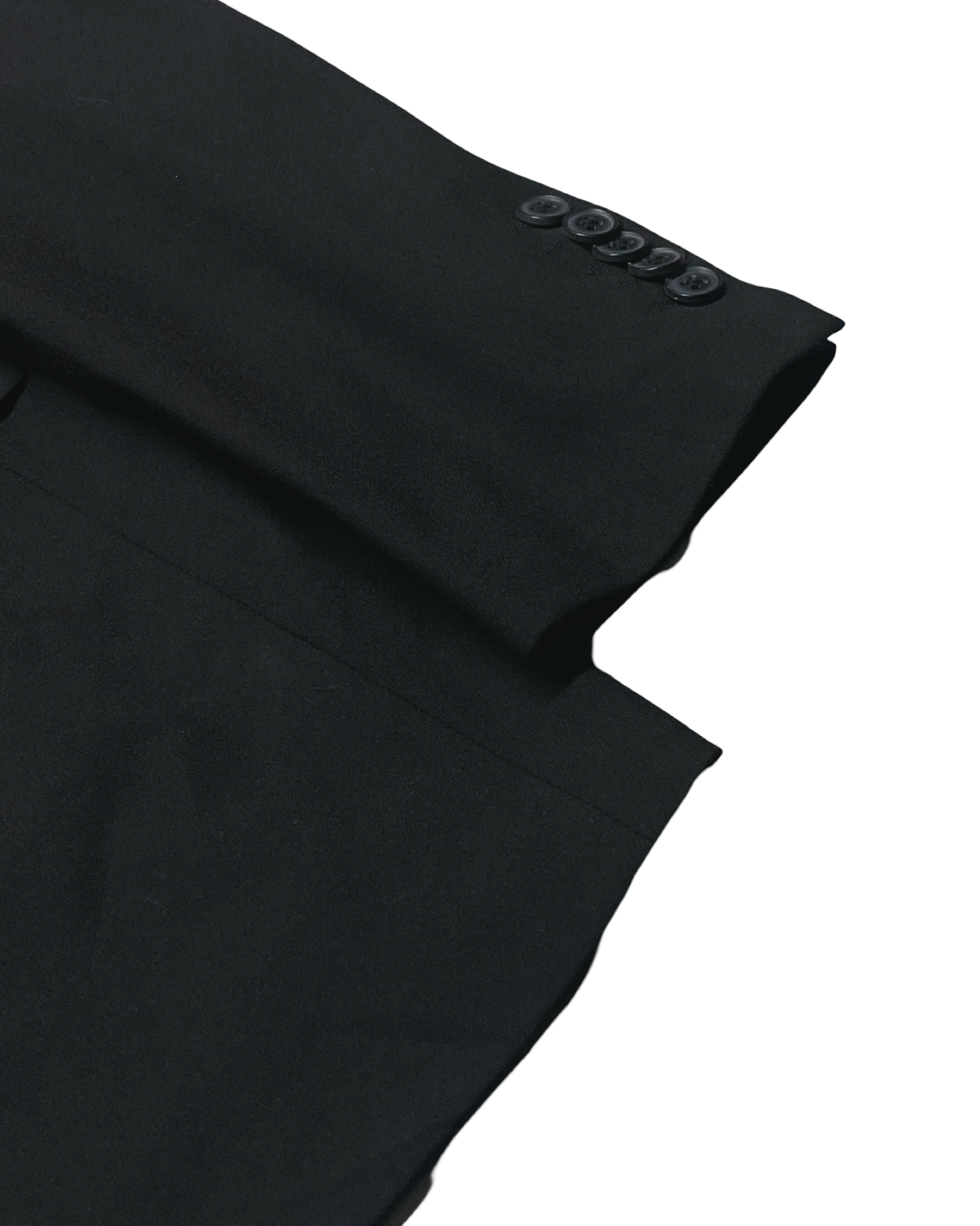 Devred Classic Black Tailored Blazer | Size Medium | Chest 22”