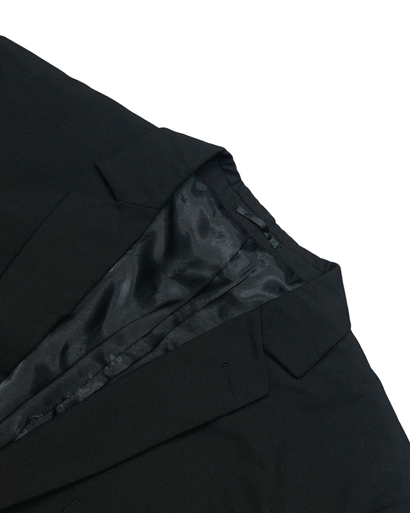 Devred Classic Black Tailored Blazer | Size Medium | Chest 22”