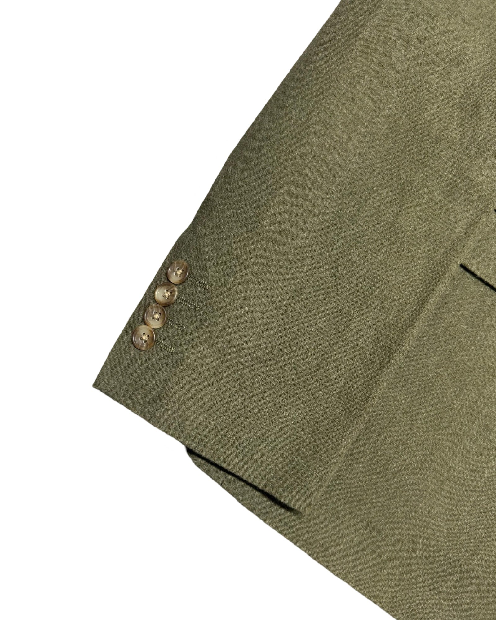 Next Green Textured Blazer | Size 46R (Medium/Large)