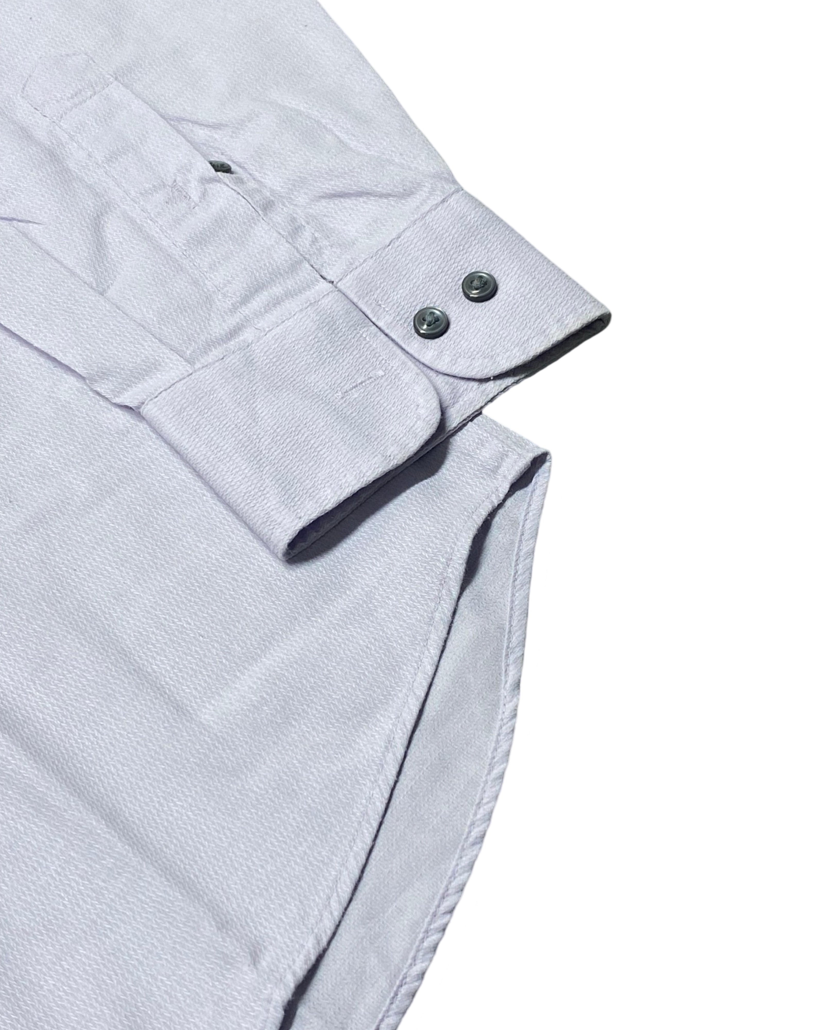 NEXT Tailoring Lilac Textured Long-Sleeve Shirt | Chest 22” | Medium