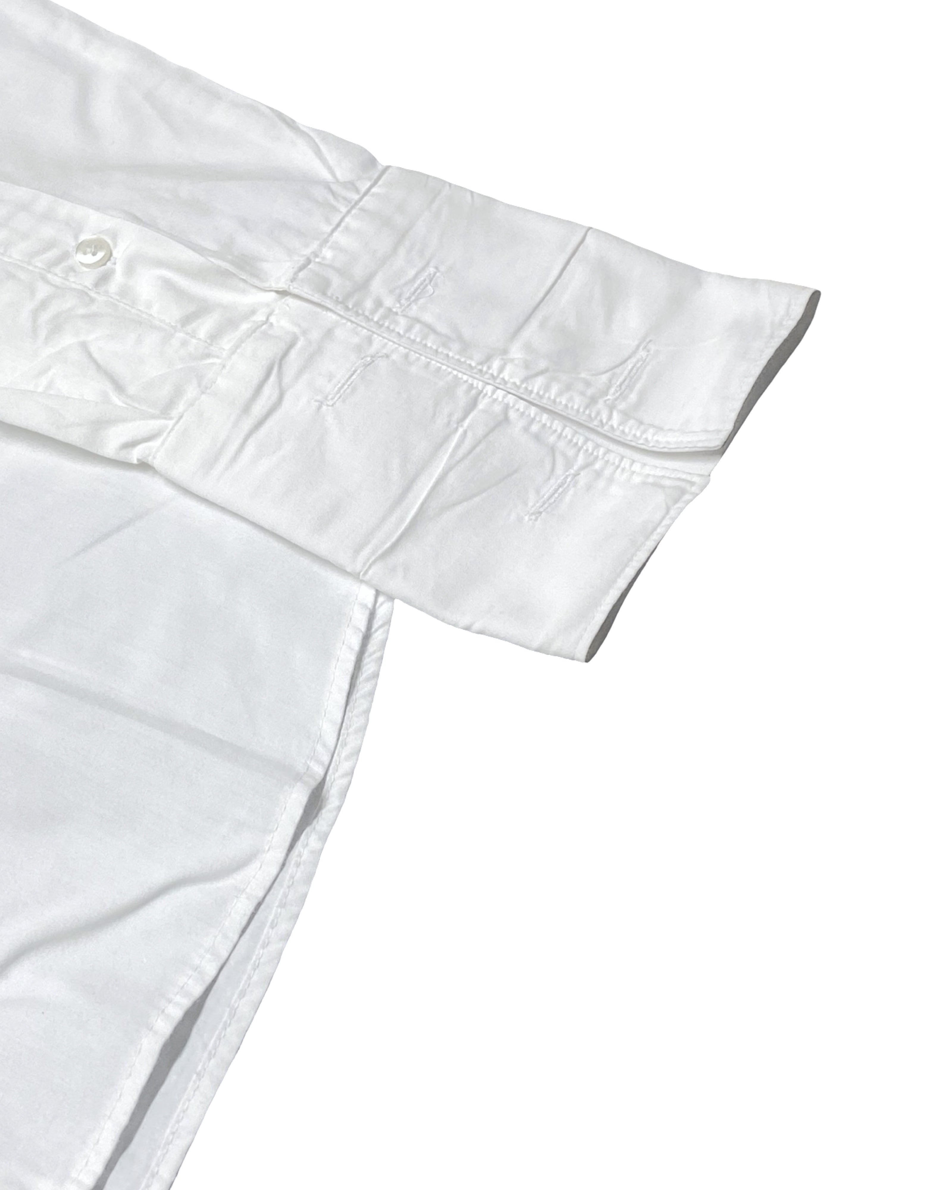 Moss London White Extra Slim Fit Shirt | Chest 20.5” | Medium