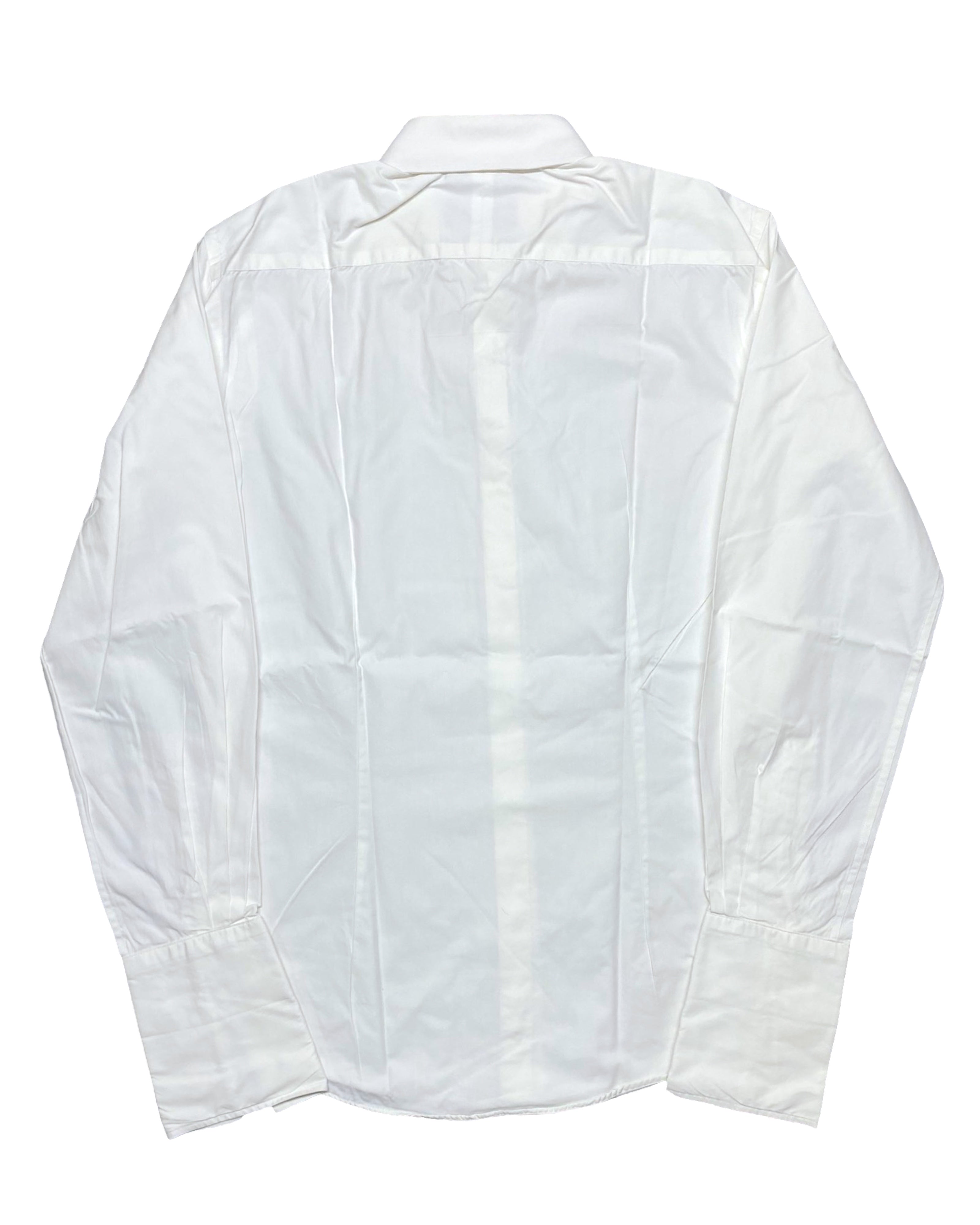 Brook Taverner White Shirt | Chest 20” | Small