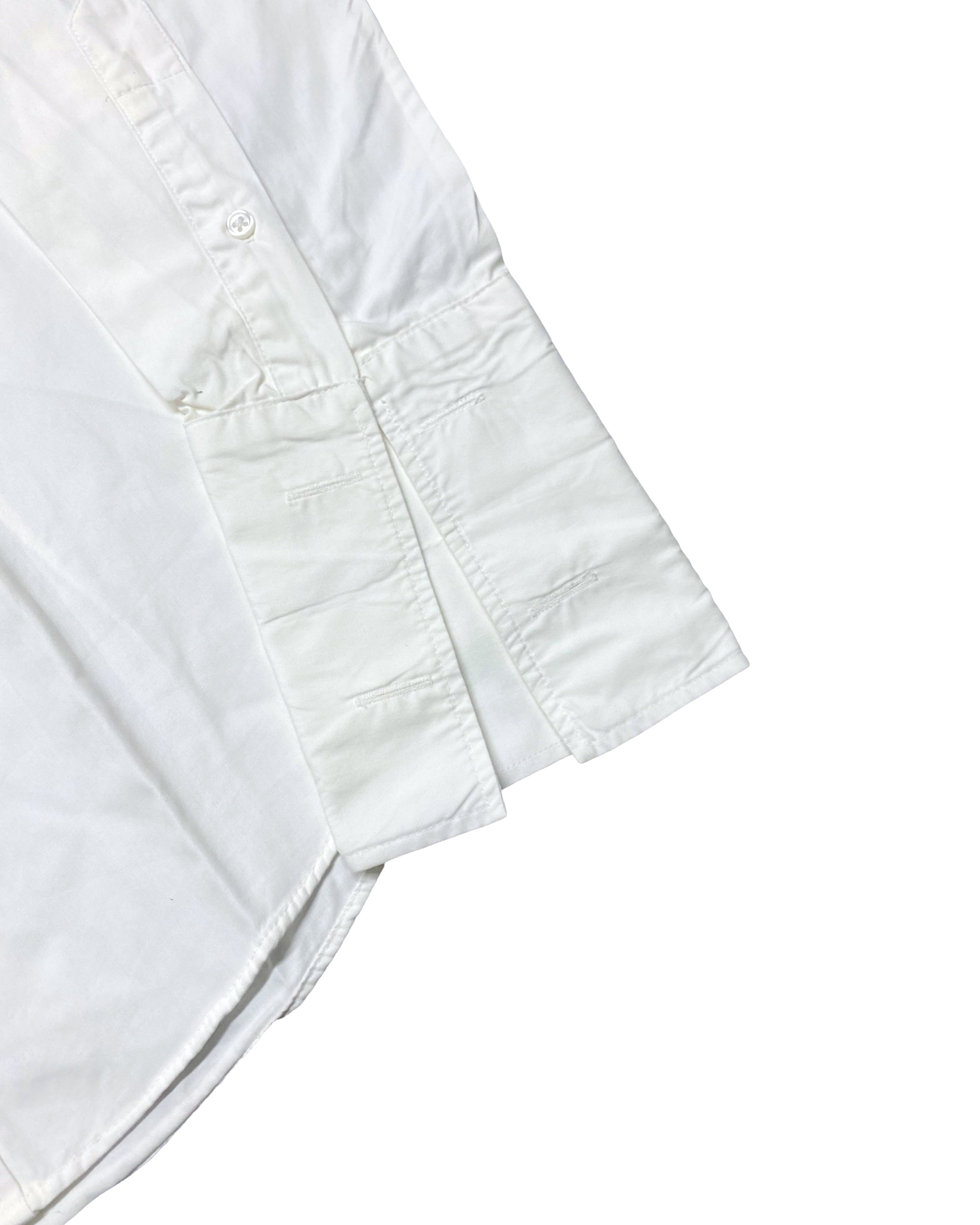 Brook Taverner White Shirt | Chest 20” | Small