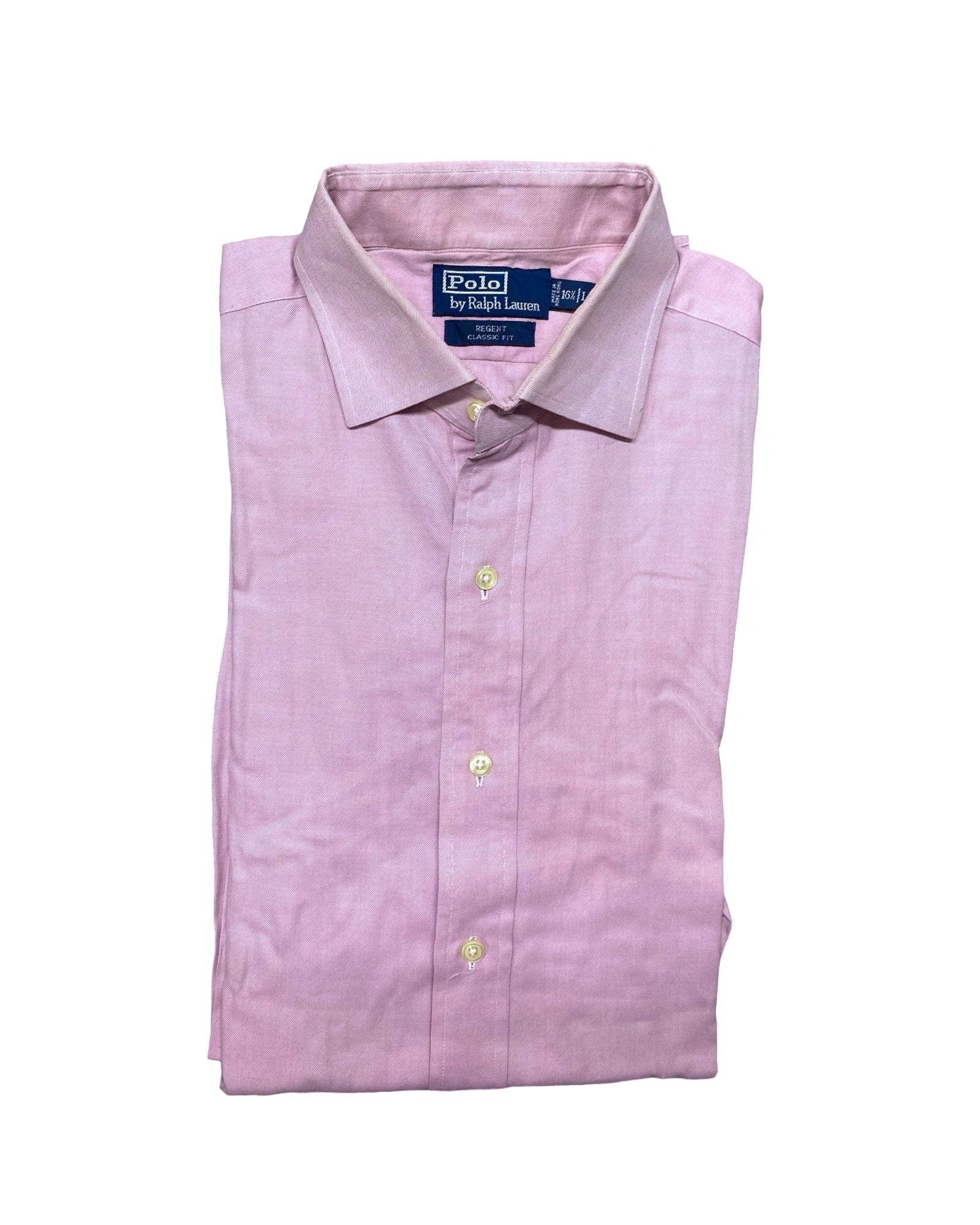 Ralph Lauren Pink Dress Shirt | XL | Chest 26”