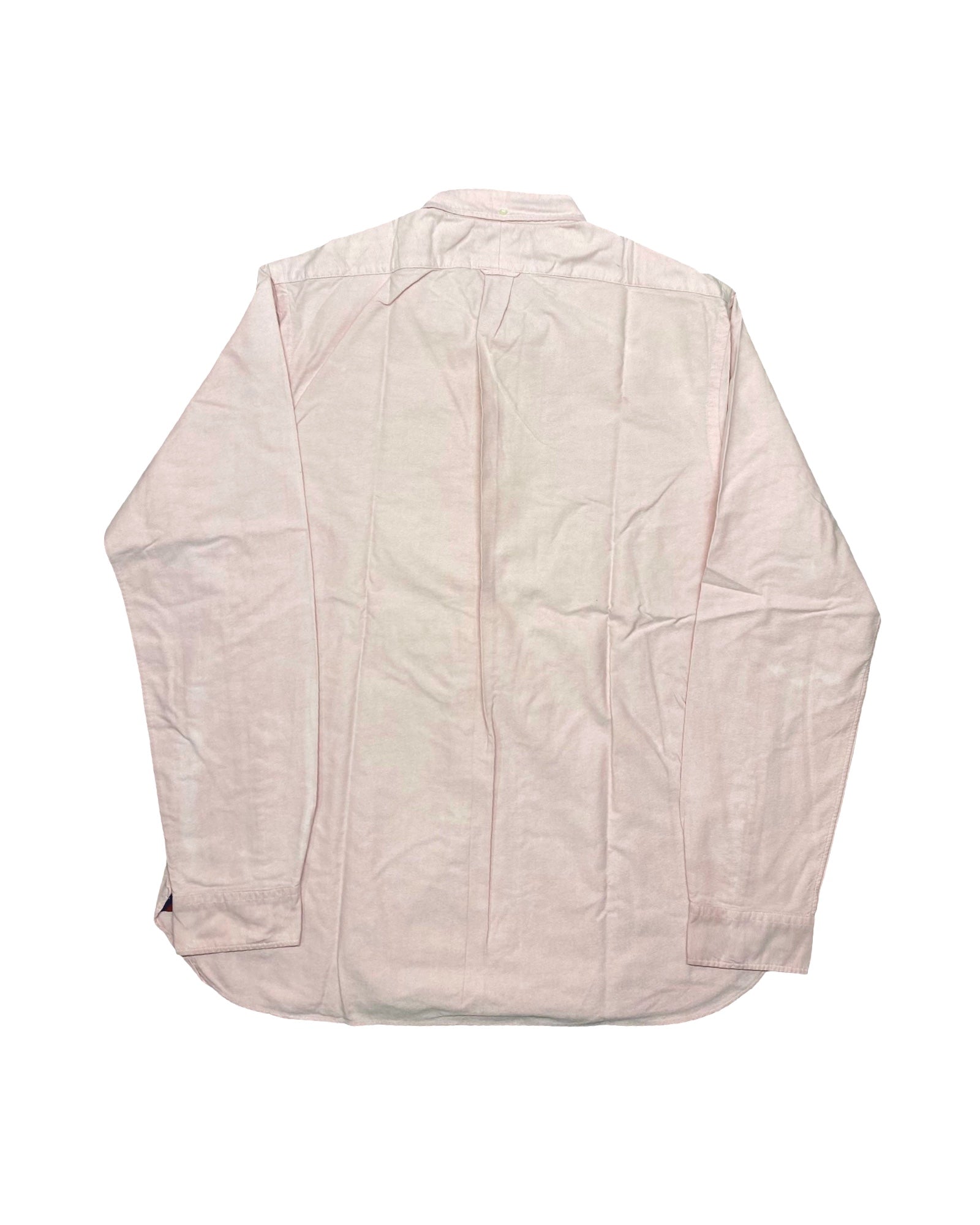 Ralph Lauren Light Peach Oxford Shirt | Large | Chest 24.5”