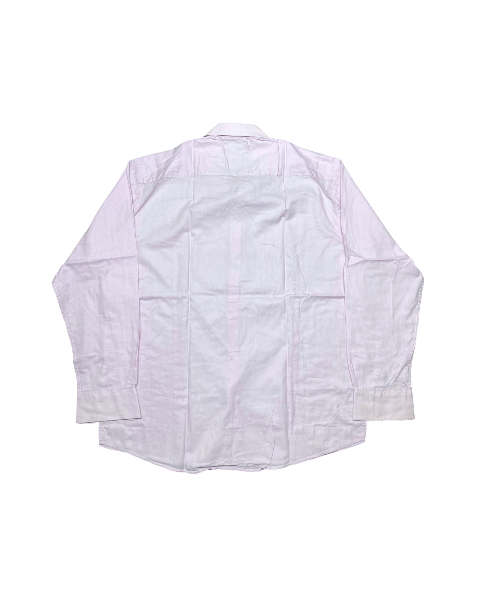 Daniel Hechter Paris Light Pink Dress Shirt | XL | Chest 25”