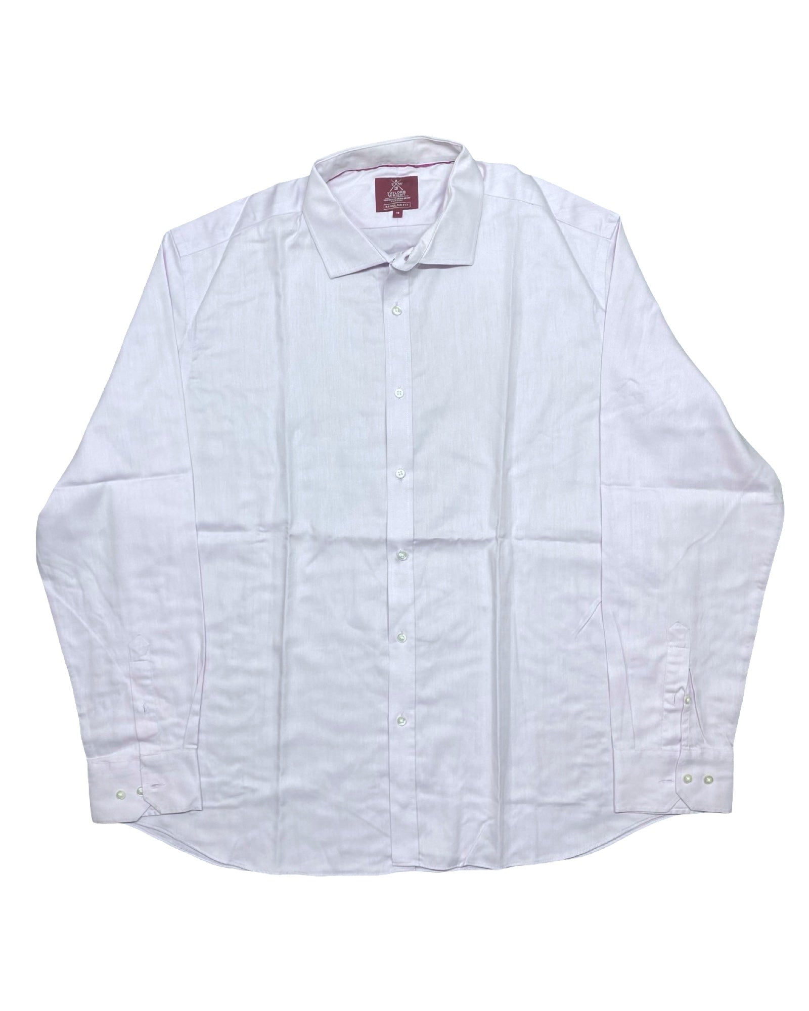Hawes & Curtis Light Lilac Dress Shirt | XL | Chest 26.5”