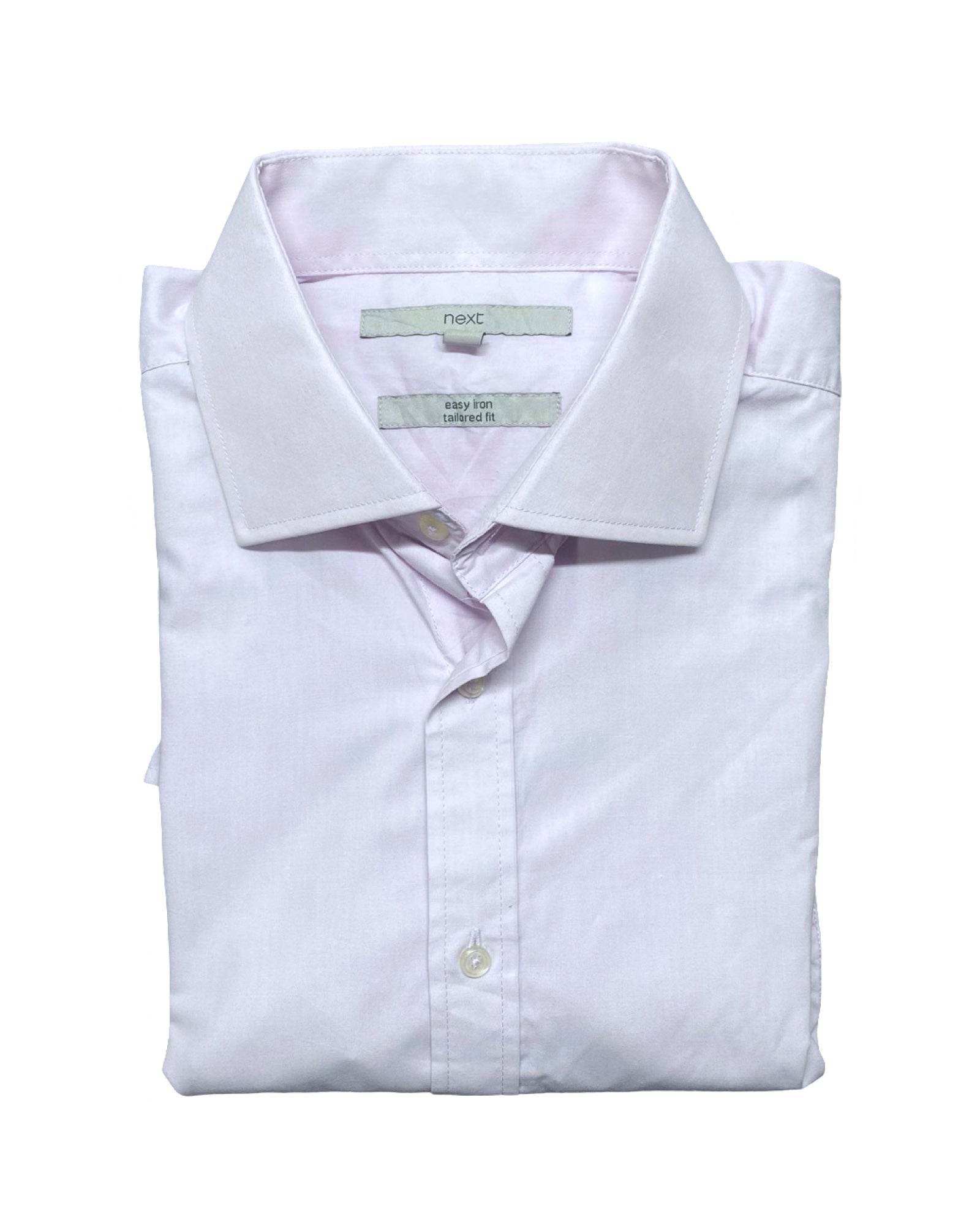Next Light Lilac Dress Shirt | Large | Chest 24”