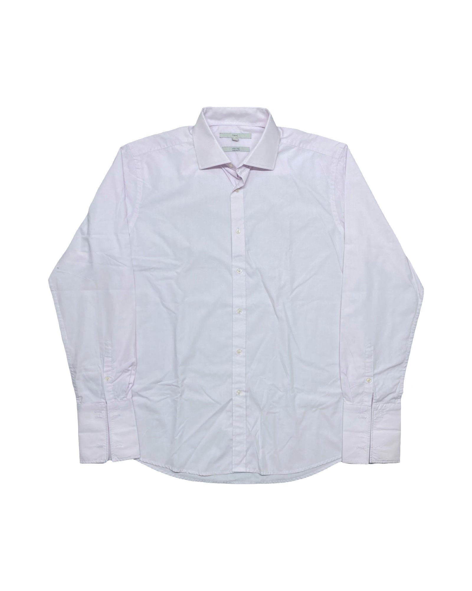 Next Light Lilac Dress Shirt | Large | Chest 24”