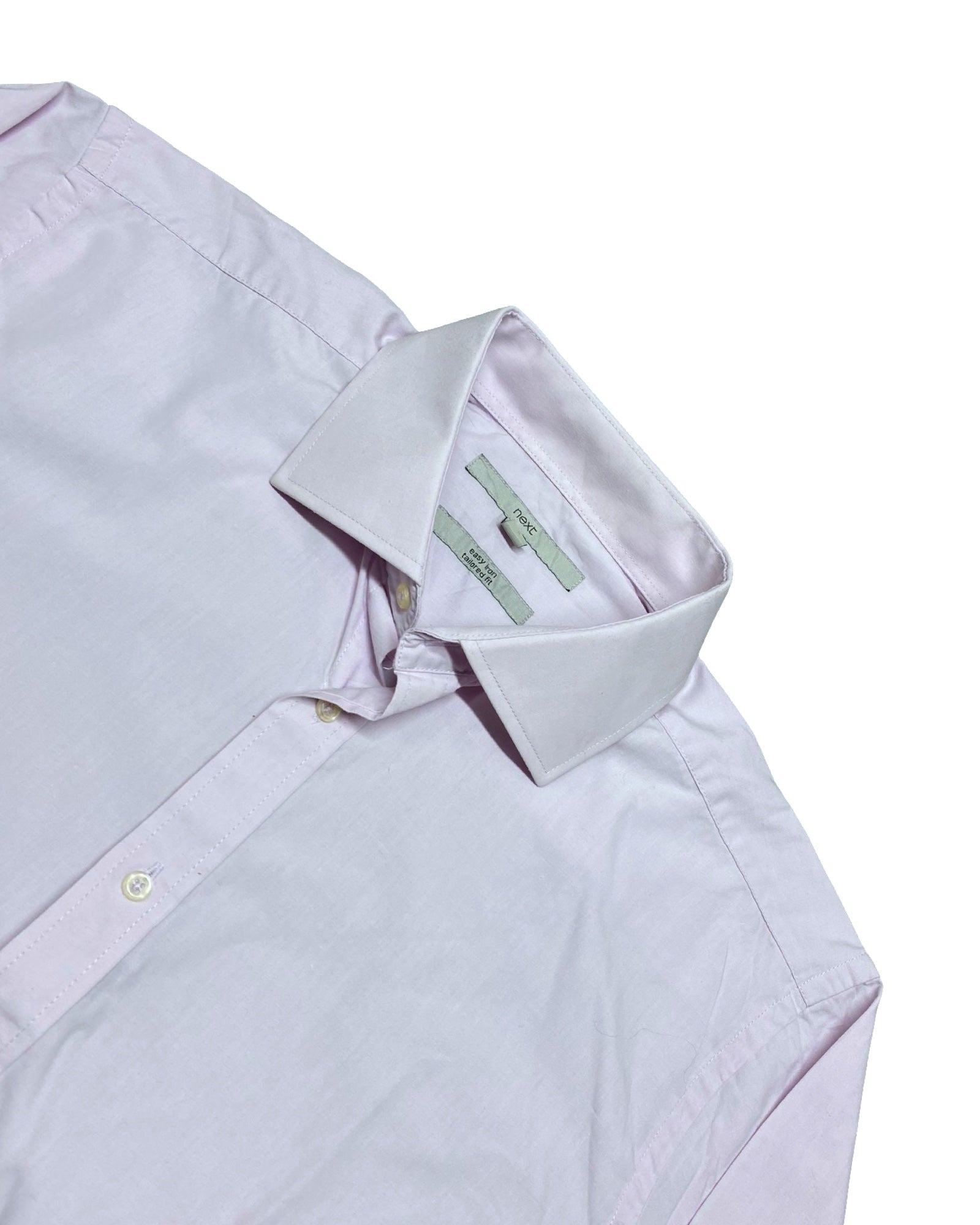 Next Light Lilac Dress Shirt | Large | Chest 24”