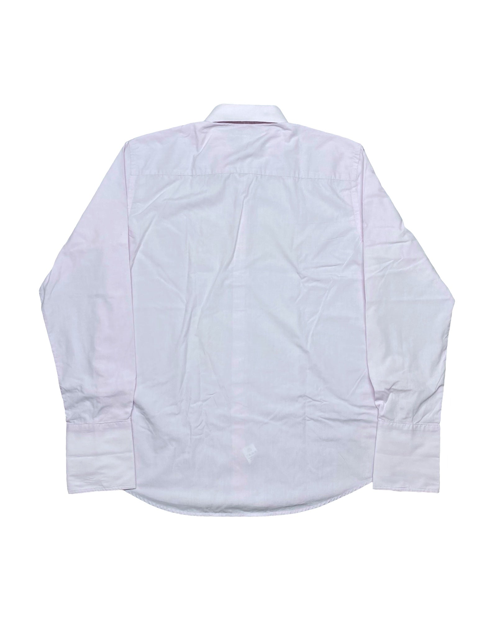 Next Light Lilac Dress Shirt | Large | Chest 24”