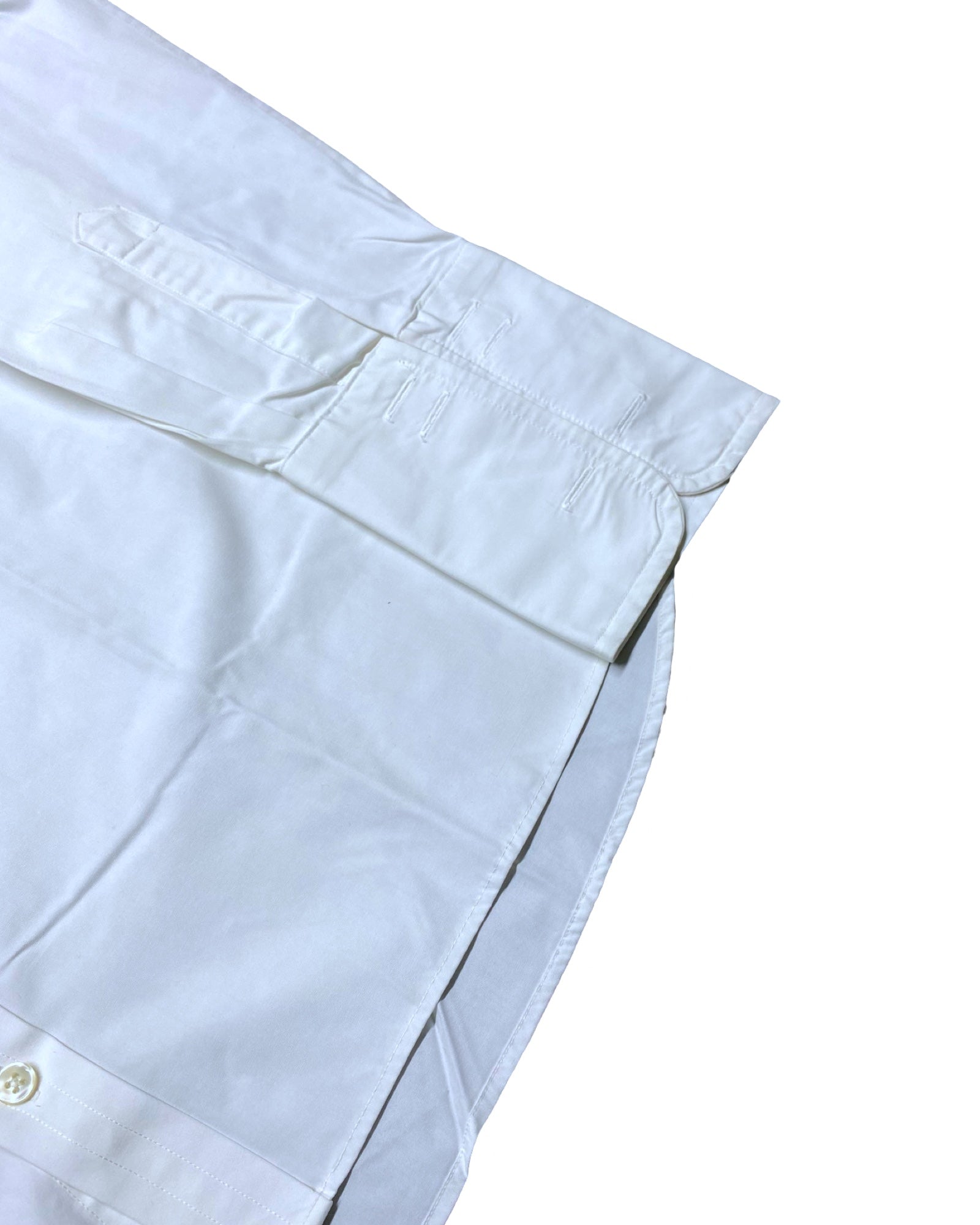 M&S White Luxury Cotton Shirt | Medium | Chest 22.5”
