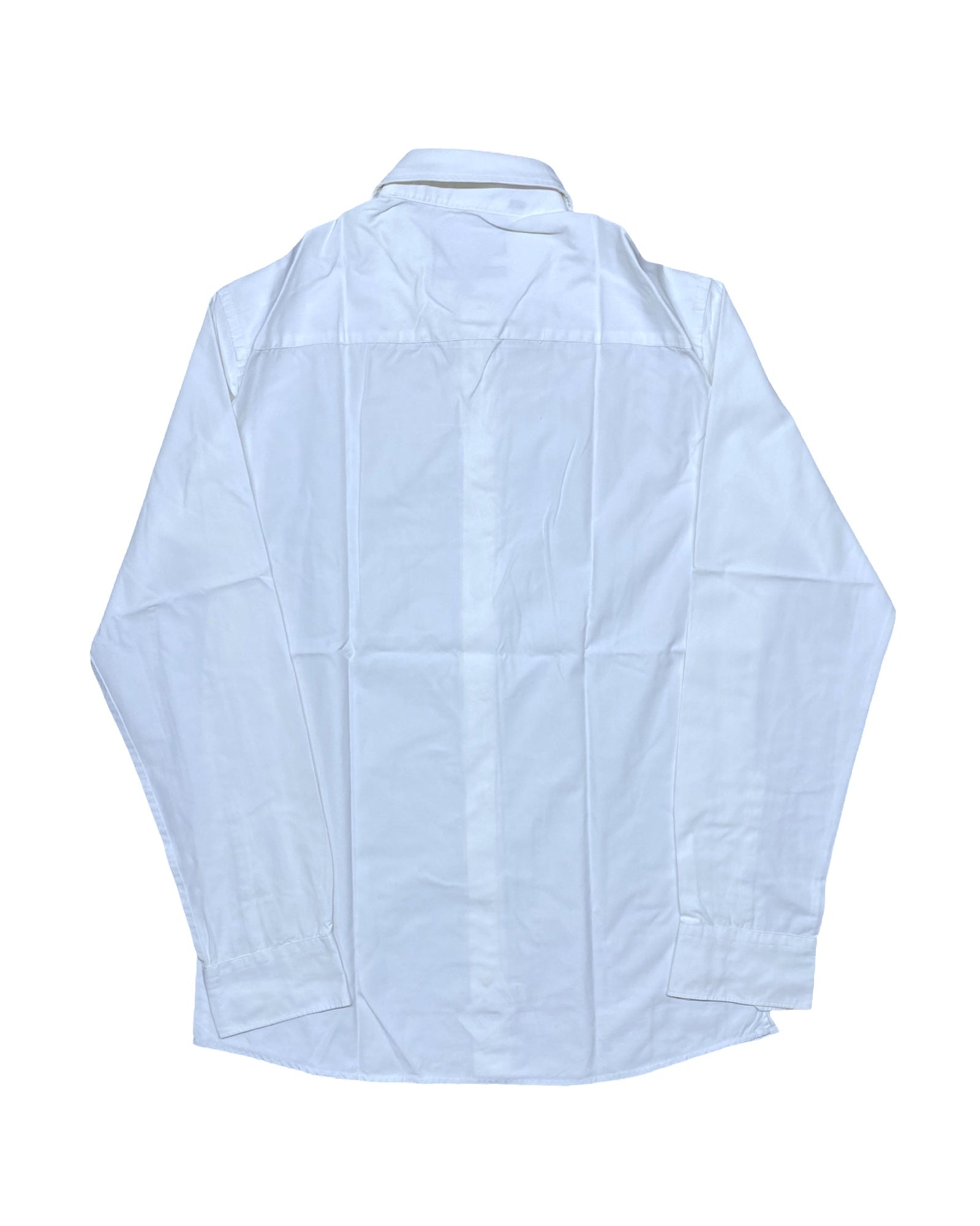 M&S White Luxury Cotton Shirt | Medium | Chest 22.5”