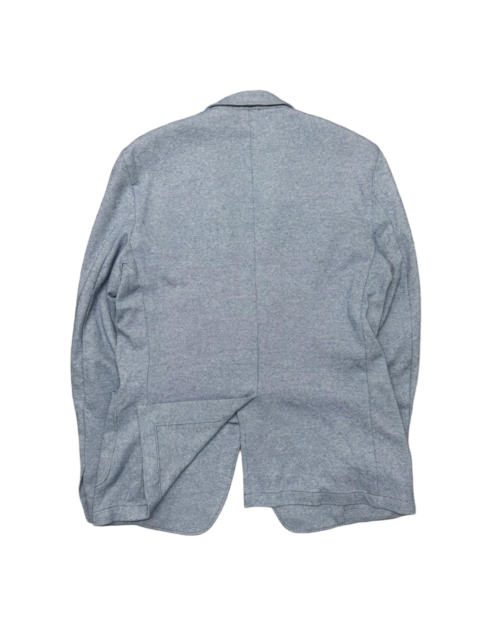 Burton Sky Blue Textured Blazer | Size Medium