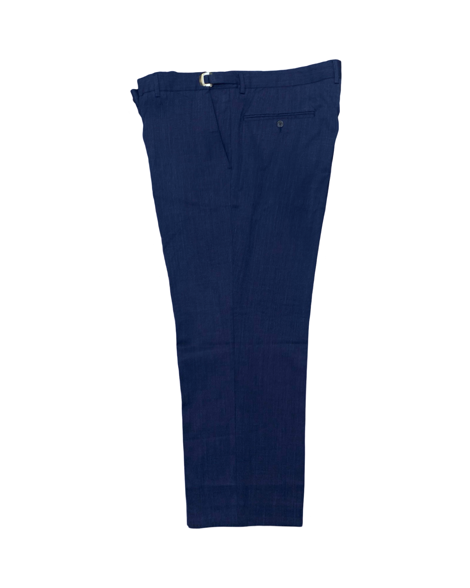 Bespoke Navy Blue Adjustable Formal Pants | Waist 40” | Length 39”
