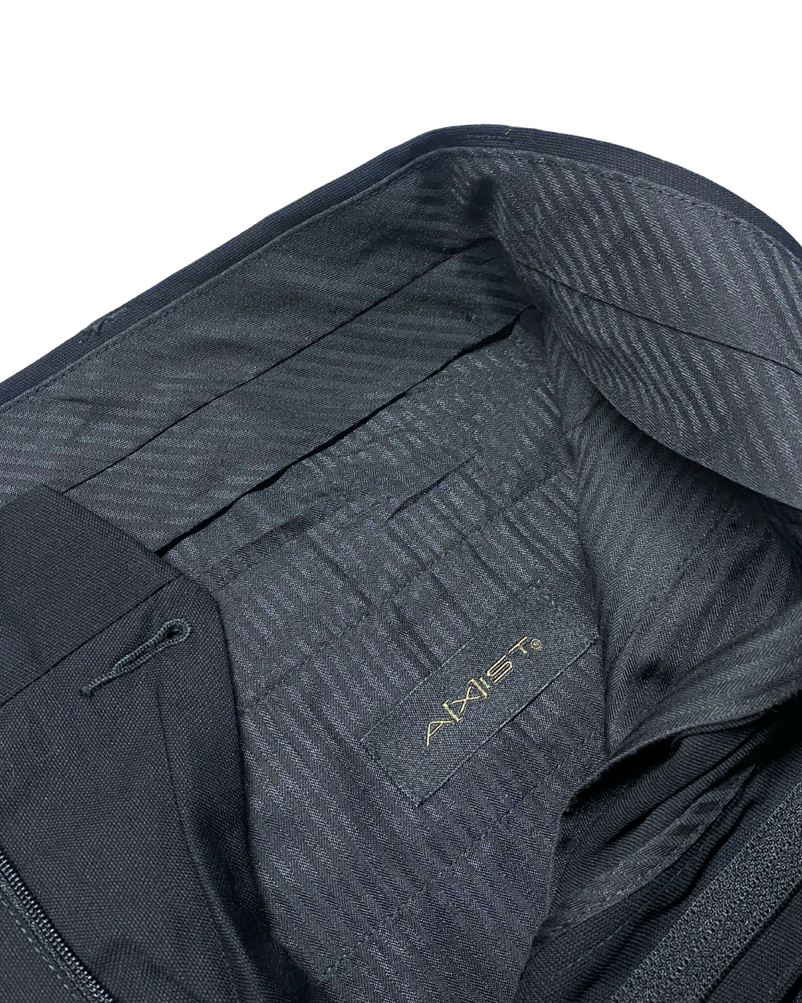 Axist Black Pleated Formal Pants | Waist 32” | Length 41”