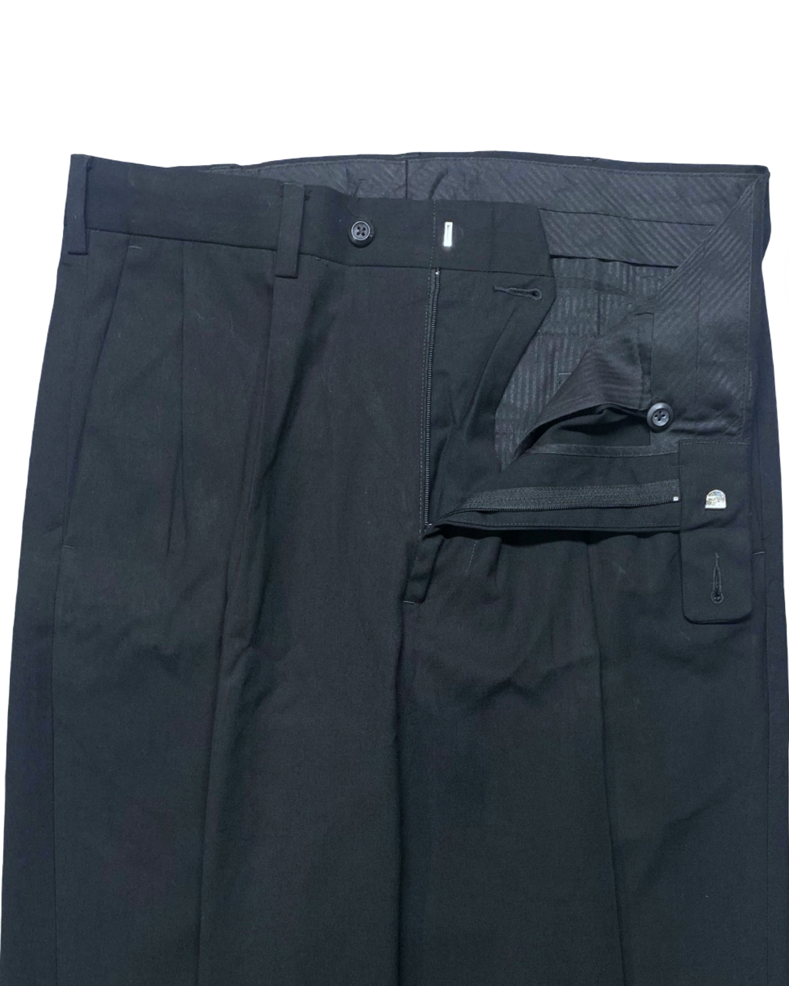 Axist Black Pleated Formal Pants | Waist 32” | Length 41”