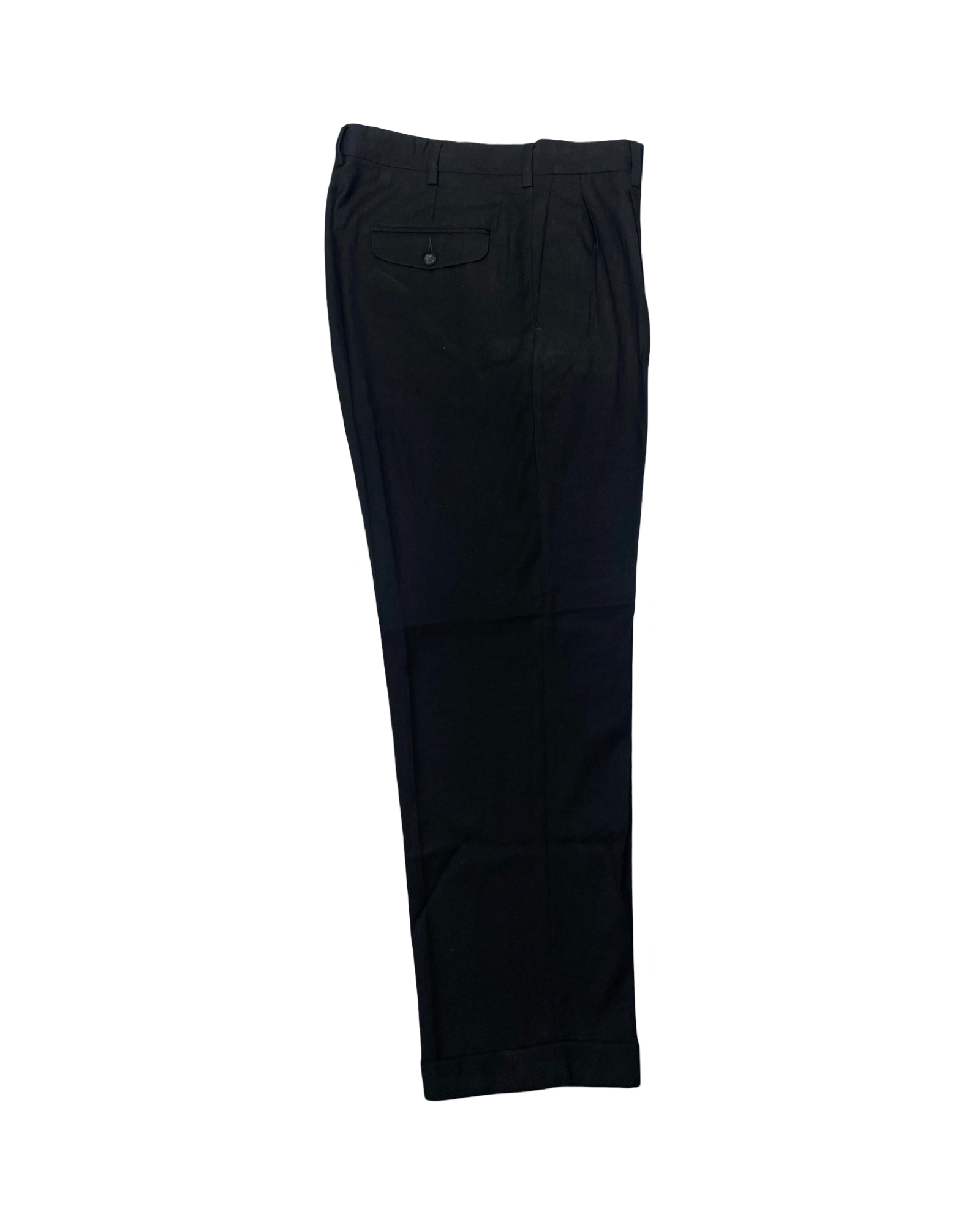 Axist Black Pleated Formal Pants | Waist 32” | Length 41”