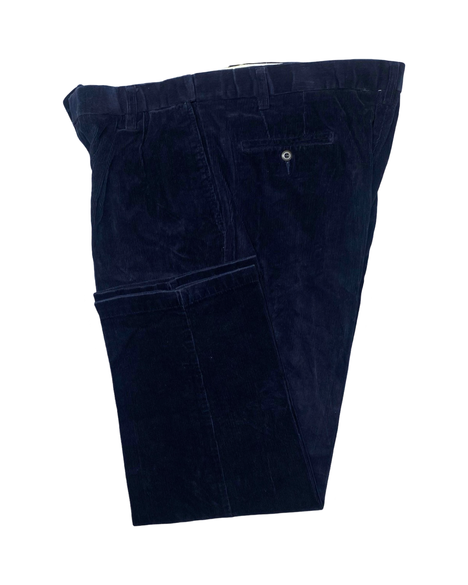 Dockers Premium Blue Corduroy Pleated Pants | Waist 38” | Length 40”